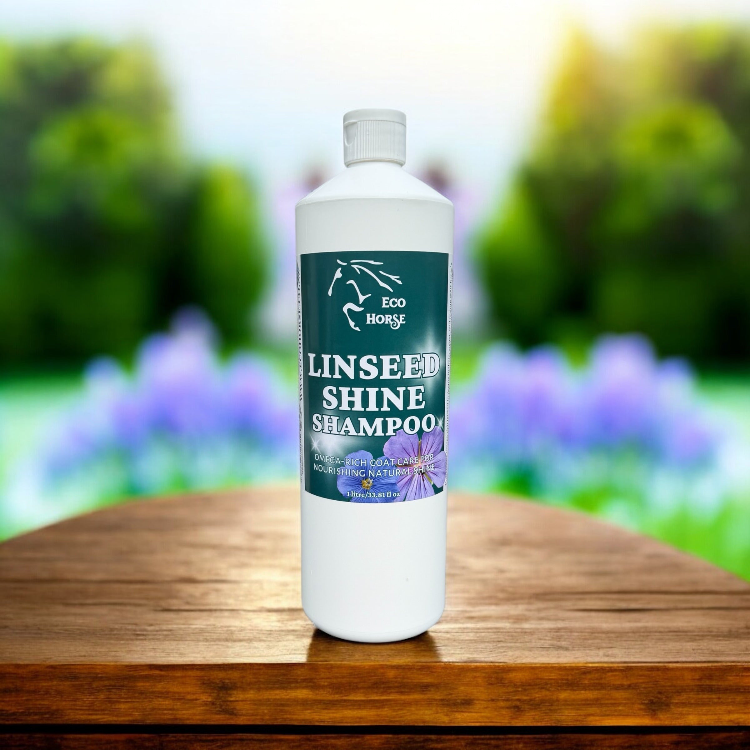 Eco Horse Linseed Shine Shampoo