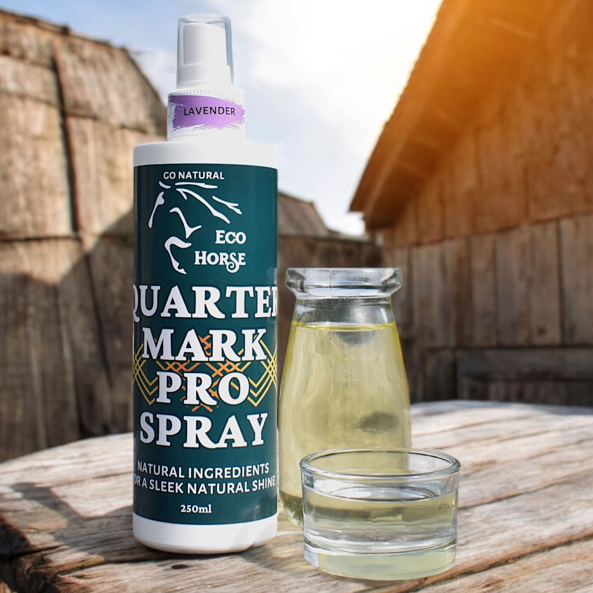 Eco Horse Quarter Mark Pro Spray