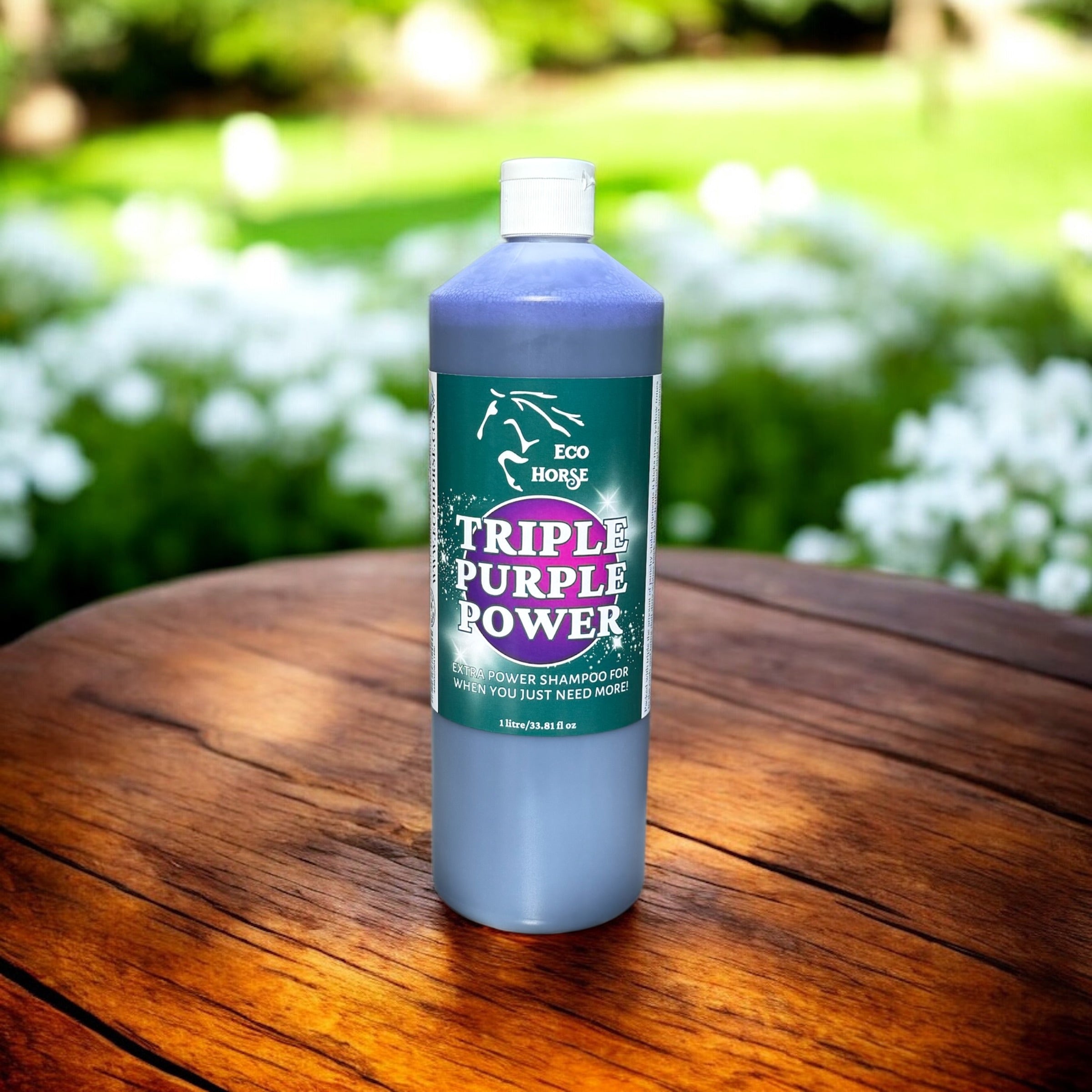 Eco Horse Triple Purple Power Shampoo