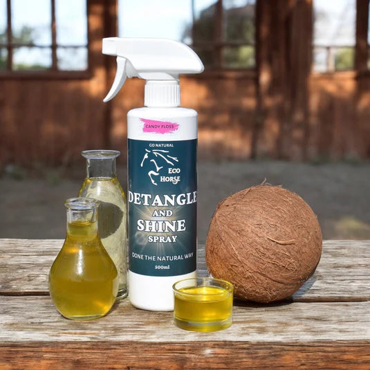Eco Horse Detangle & Shine