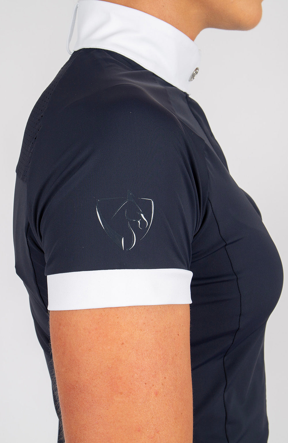BARE Equestrian Pro Mesh Competition Shirt