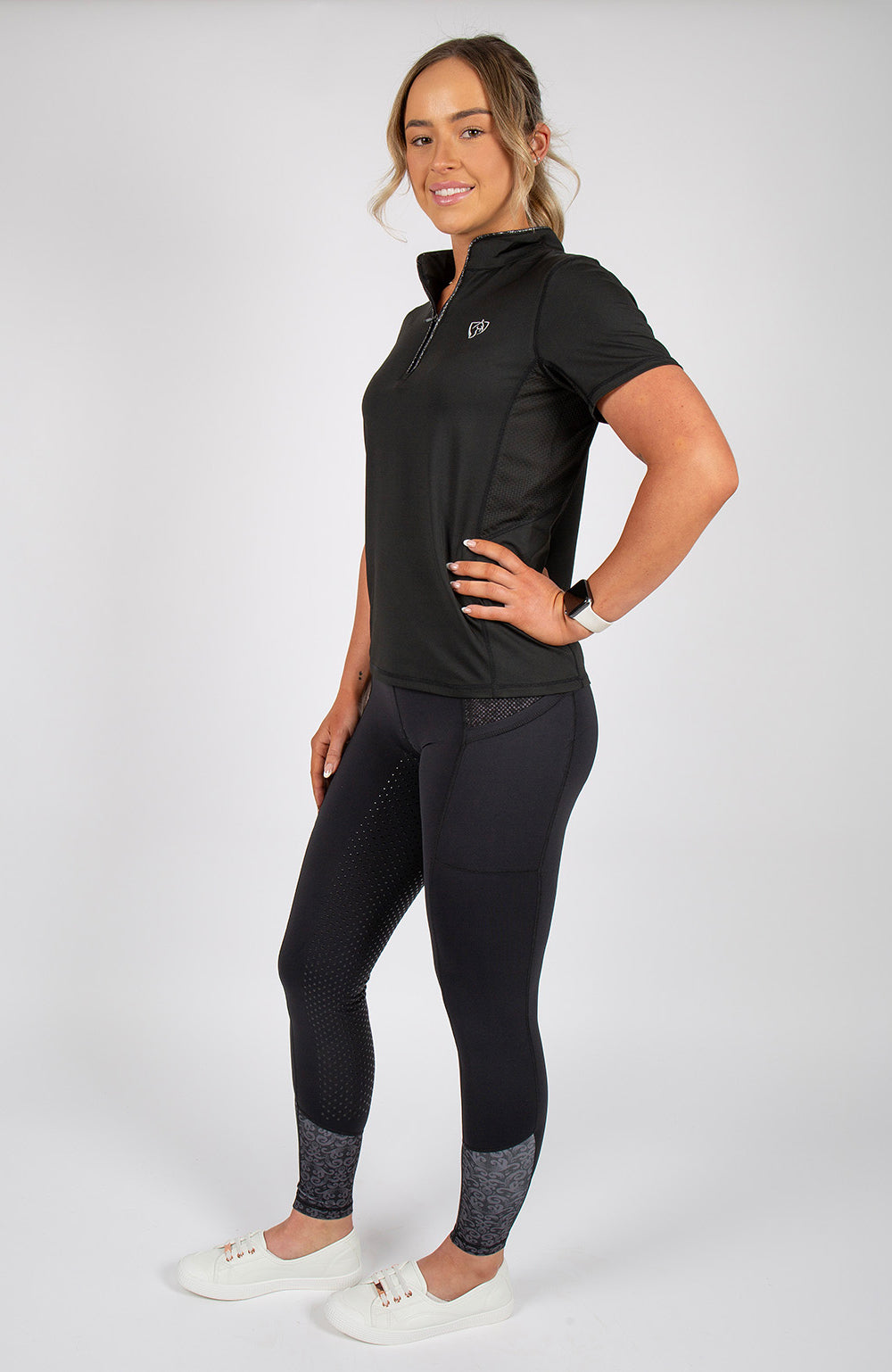 BARE Equestrian Windsor Sunsafe Riding Shirt