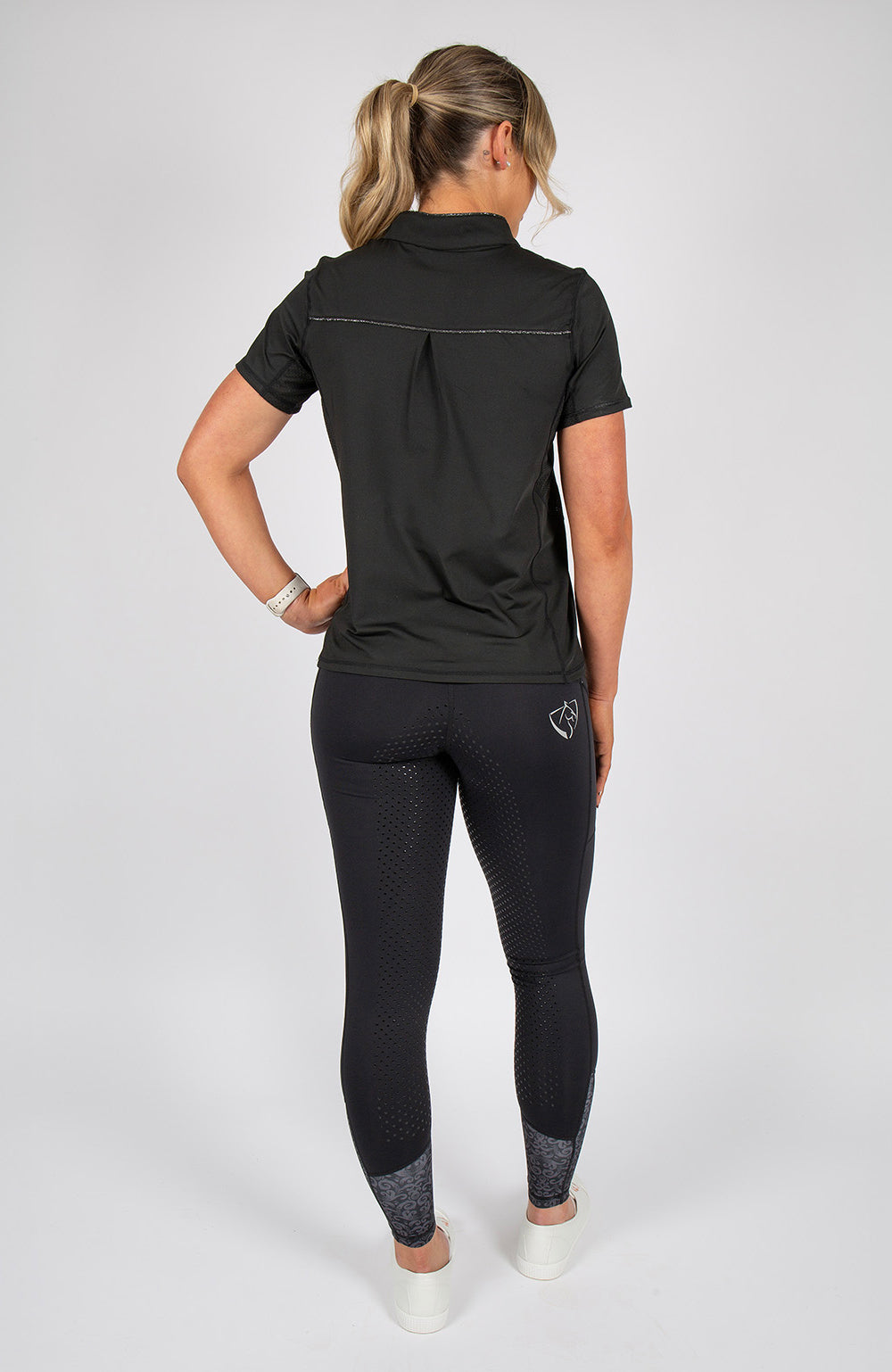 BARE Equestrian Windsor Sunsafe Riding Shirt