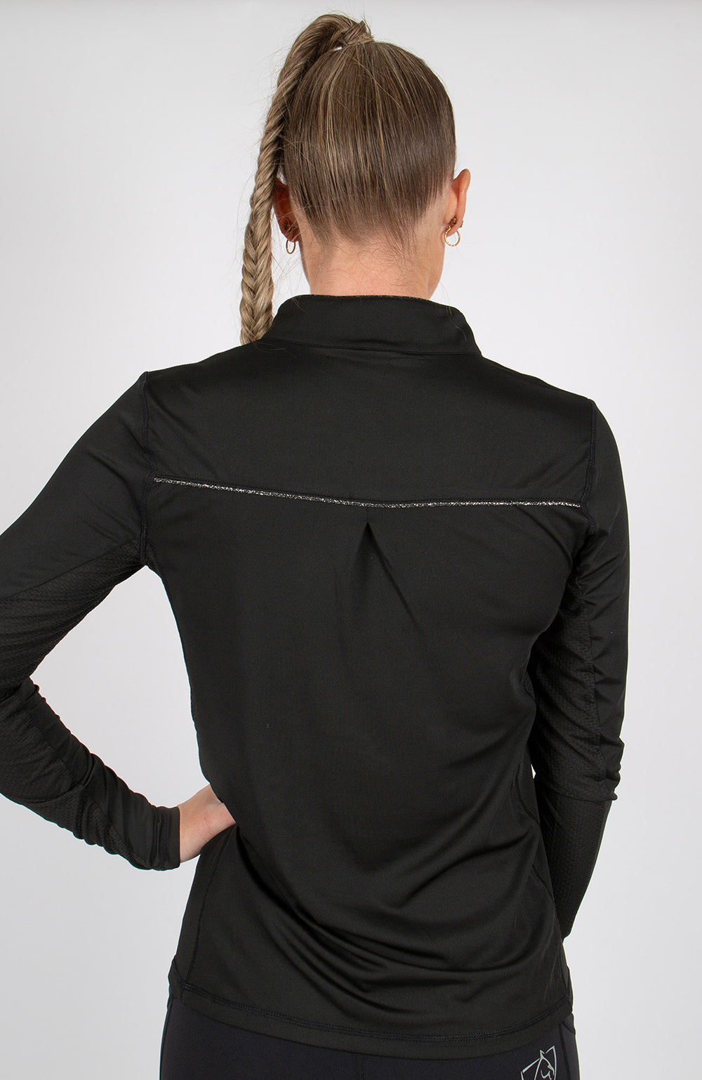 BARE Equestrian Ascot Sunsafe Long Sleeve Riding Shirt