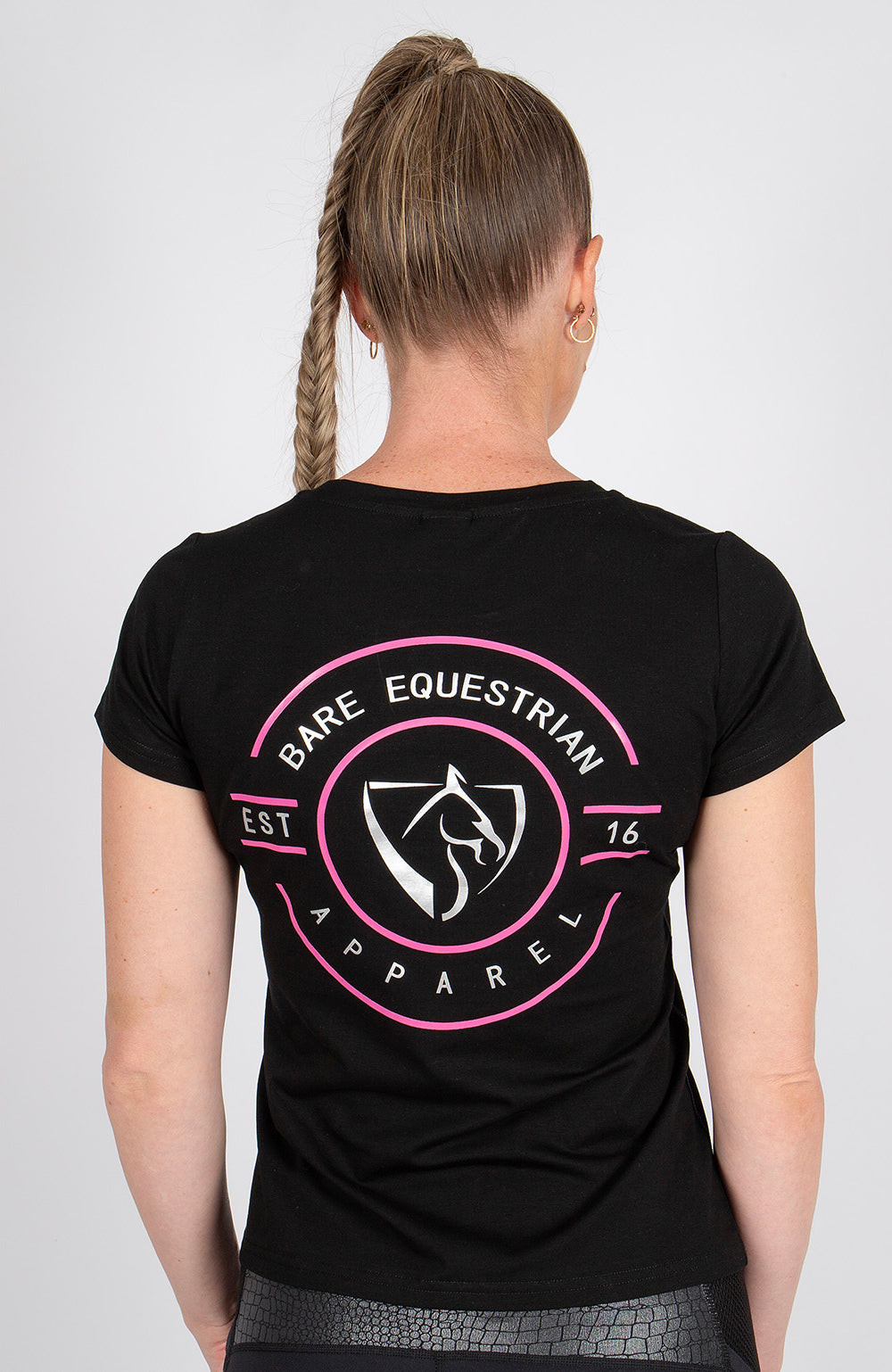 BARE Equestrian Youth Emblem T-Shirt