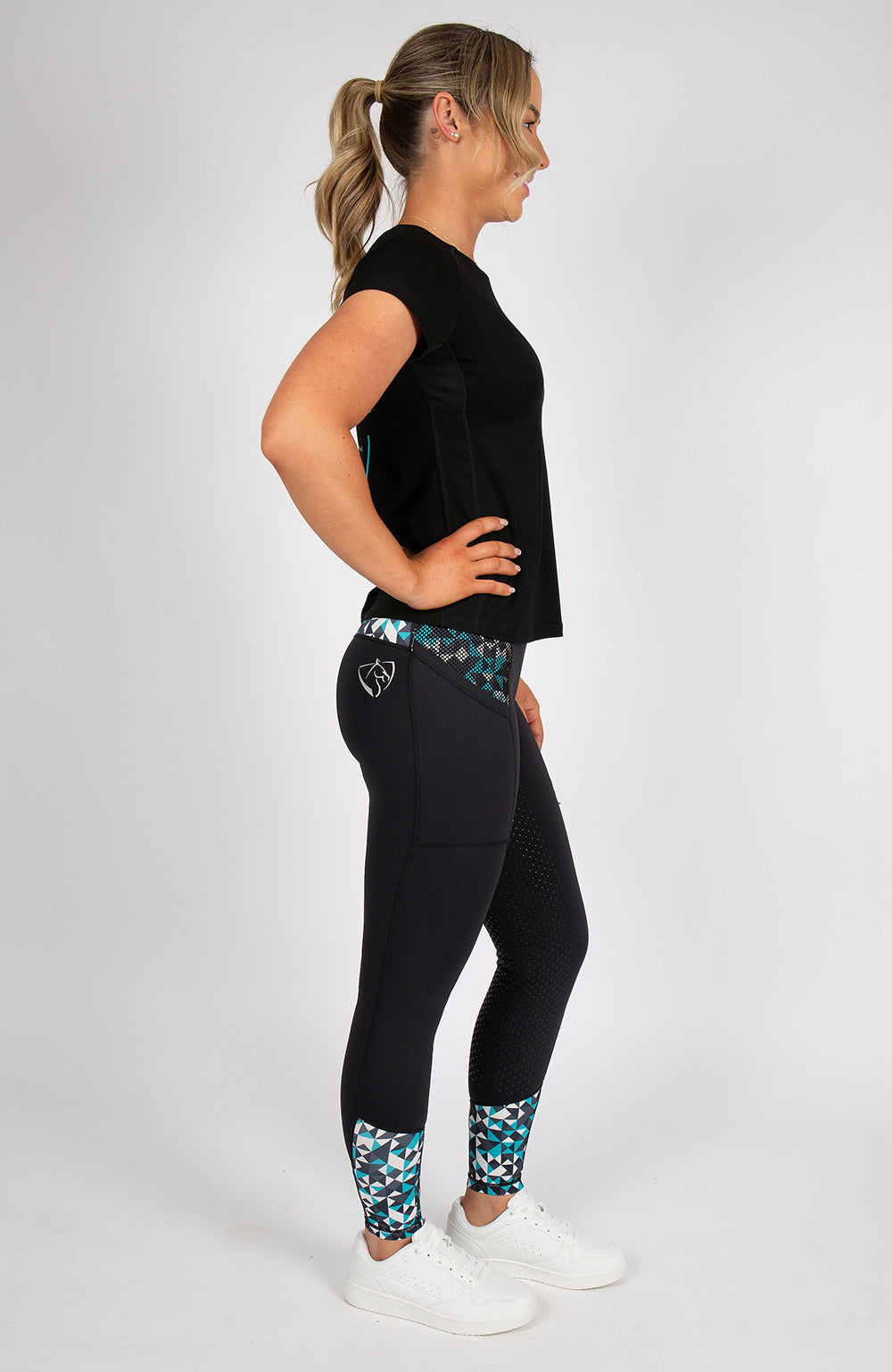 BARE Equestrian Performance Riding Tights