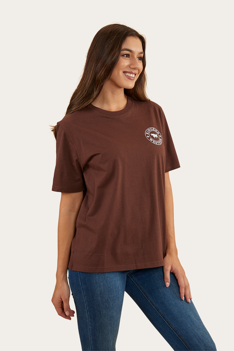 Ringers Western Signature Bull Womens Loose Fit T-Shirt