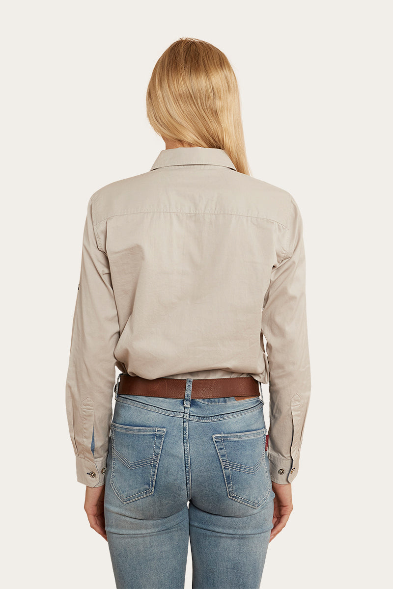 Ringers Western Pentecost River Womens Half Button Work Shirt