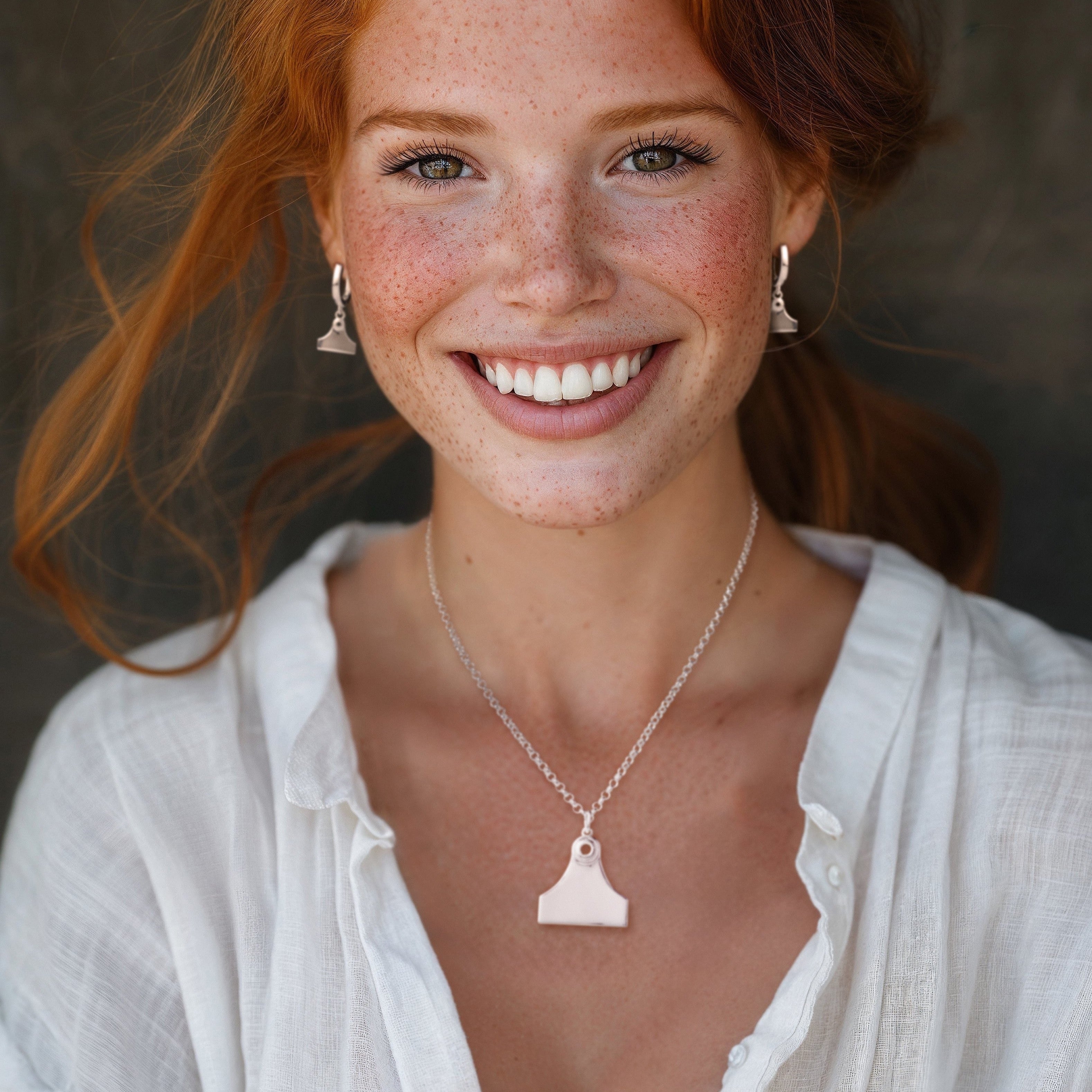 Whistle & Pop High Country Cattle Tag Huggies