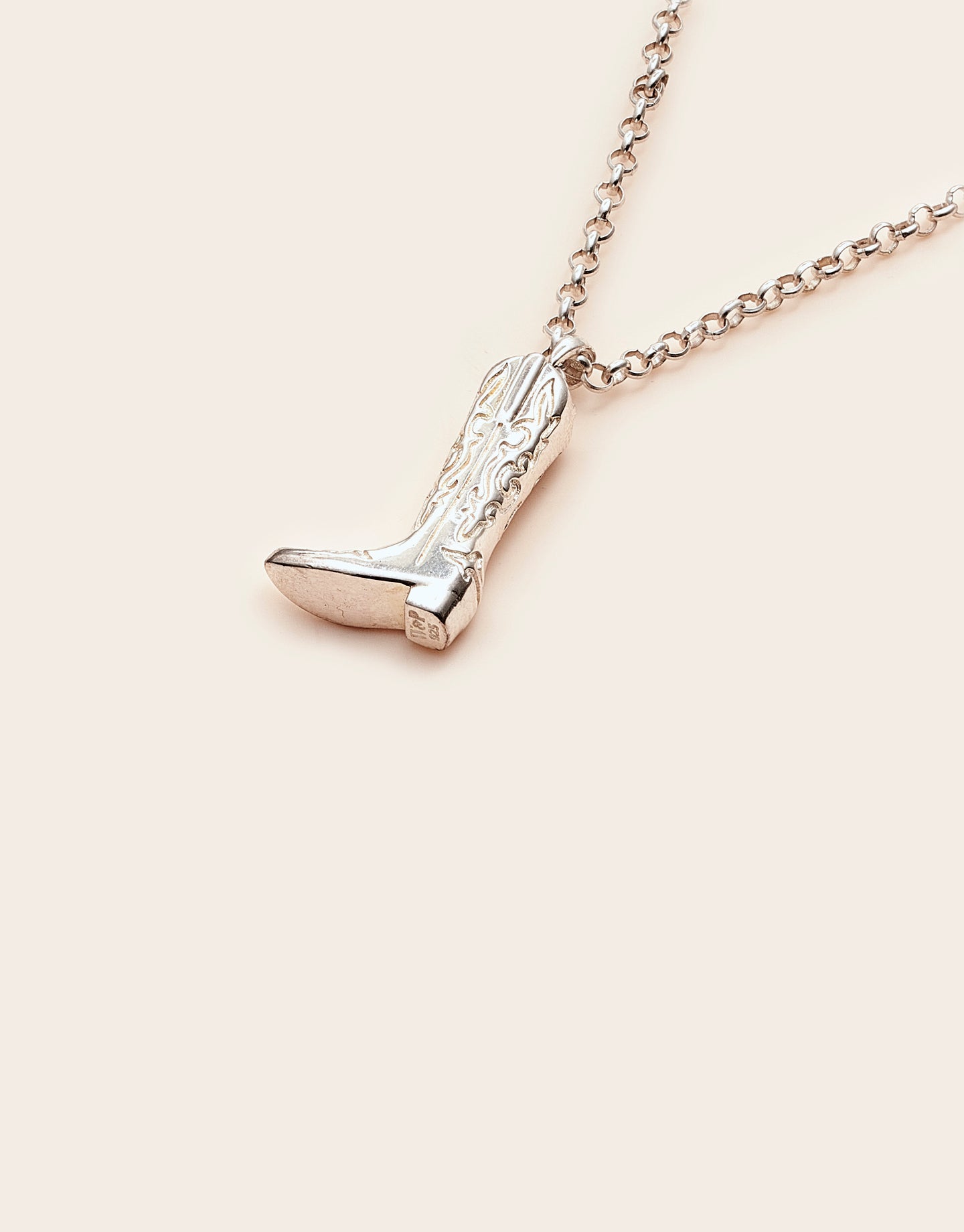 Whistle & Pop Trailblazer Cowgirl Necklace