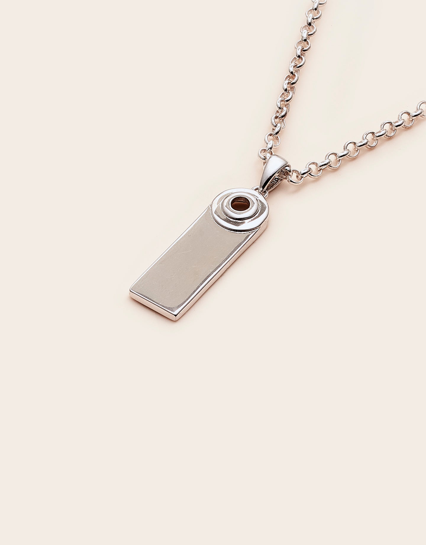 Whistle & Pop High Country Flock Tag Necklace