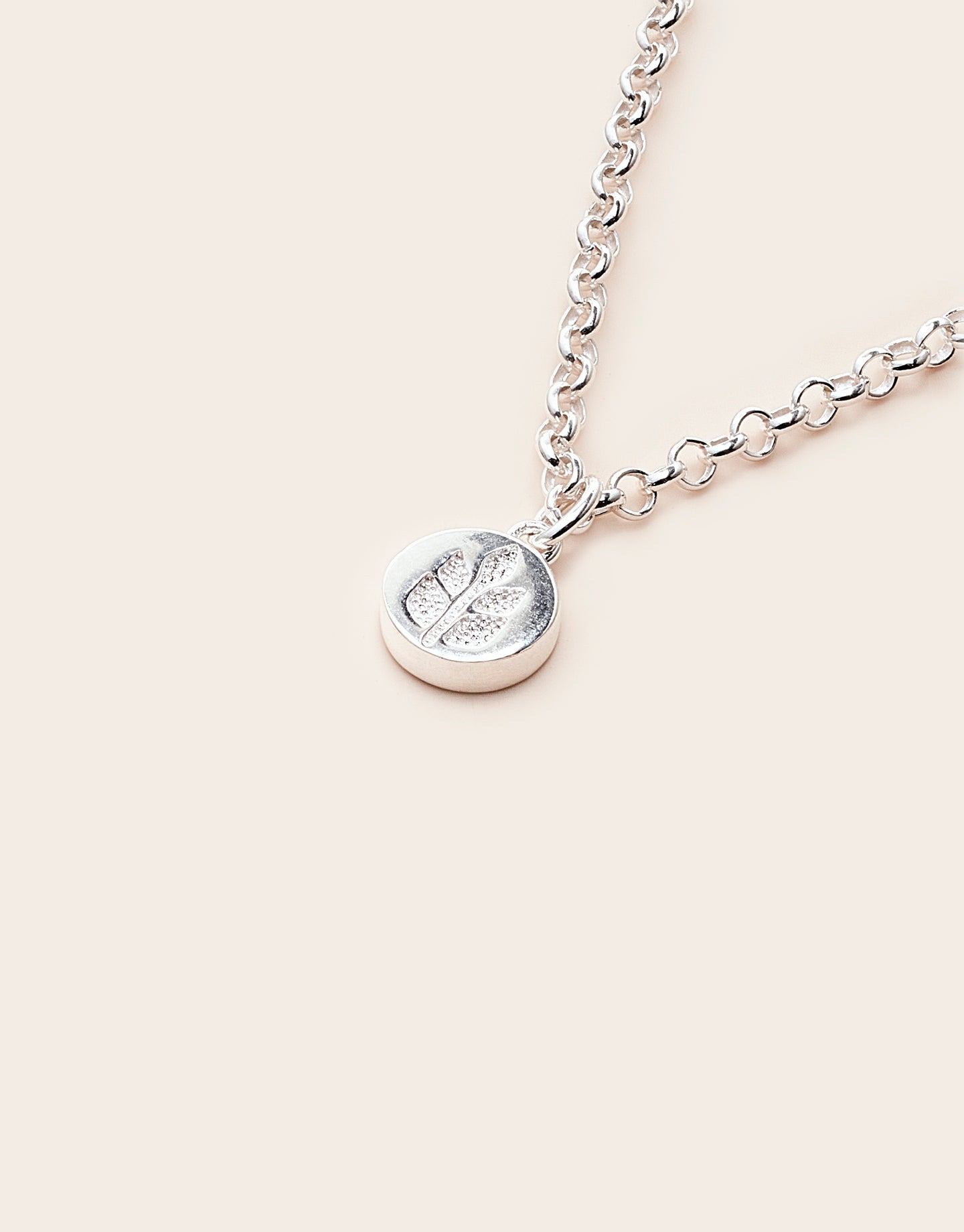 Whistle & Pop Within the Valley Wheat Pendant Necklace