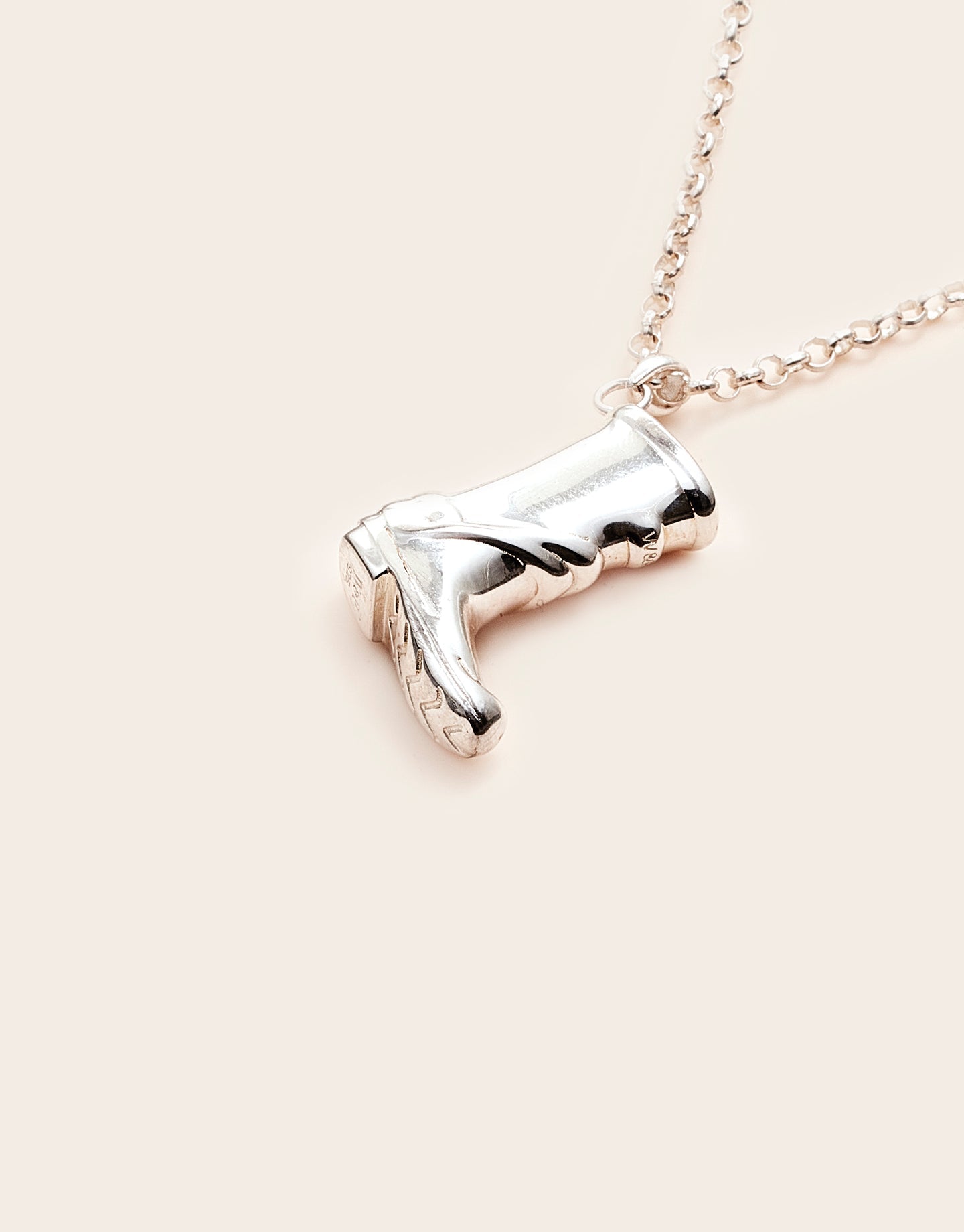Whistle & Pop High Country Dainty Gumboot Necklace