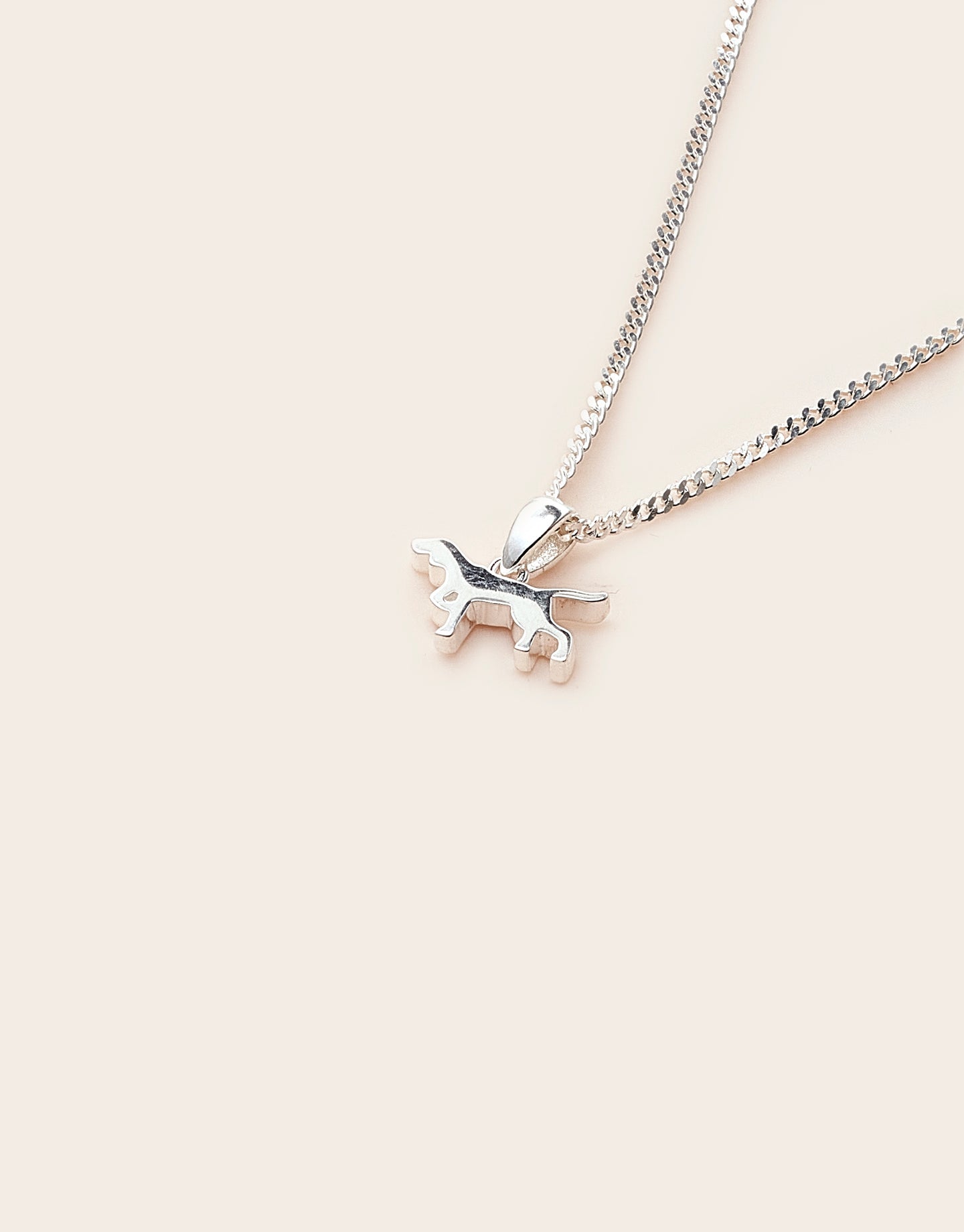 Whistle & Pop Hunter Gatherer Hound Necklace