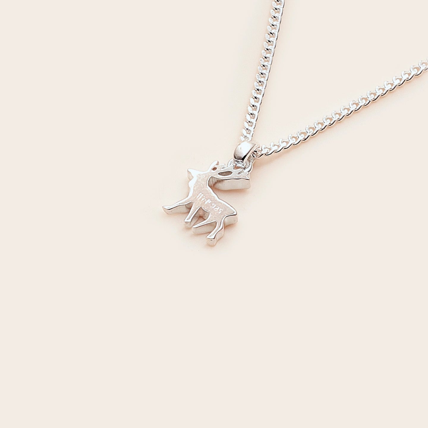 Whistle & Pop Hunter Gatherer Stag Necklace