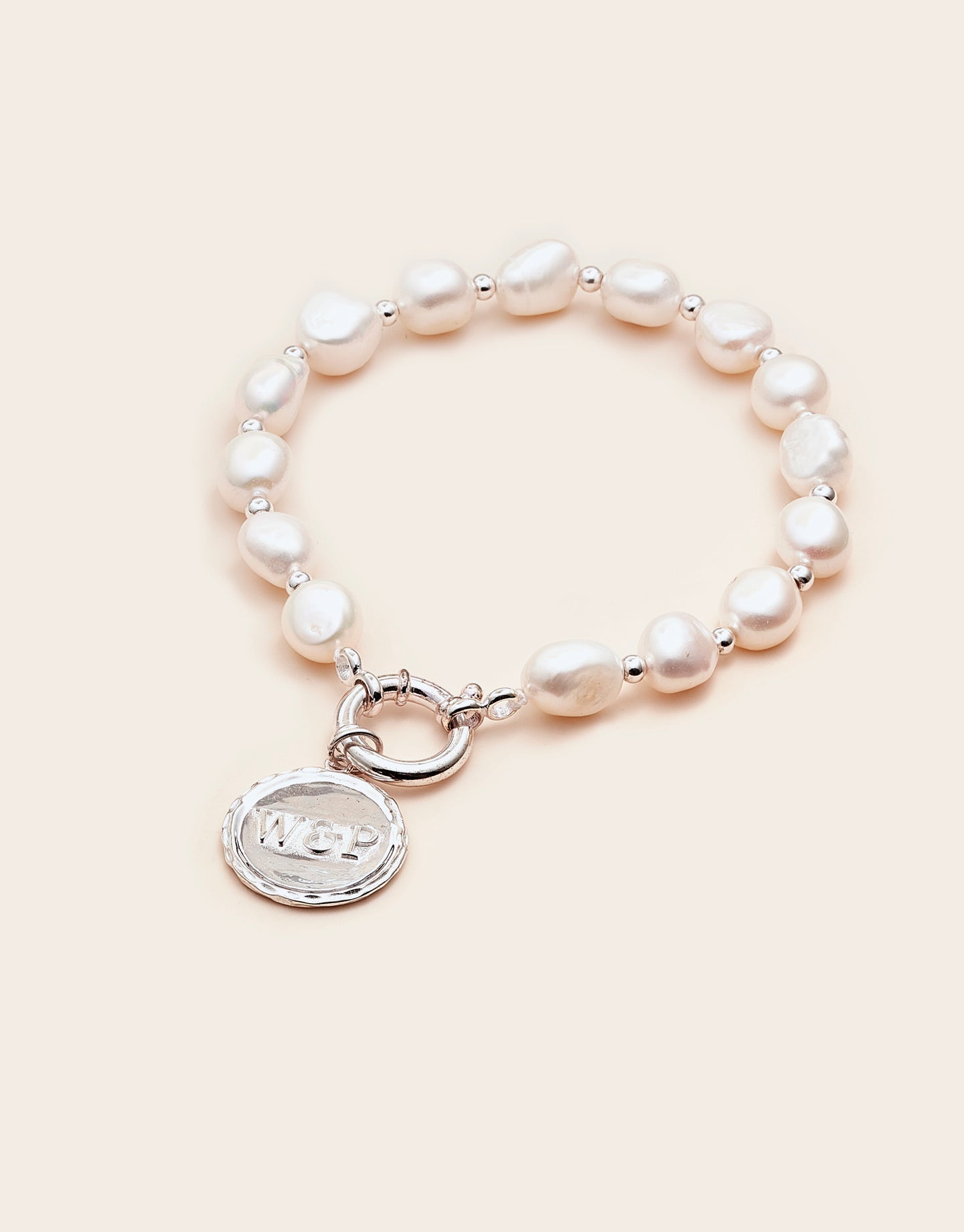 Whistle & Pop High Country Pearl Bracelet Charm