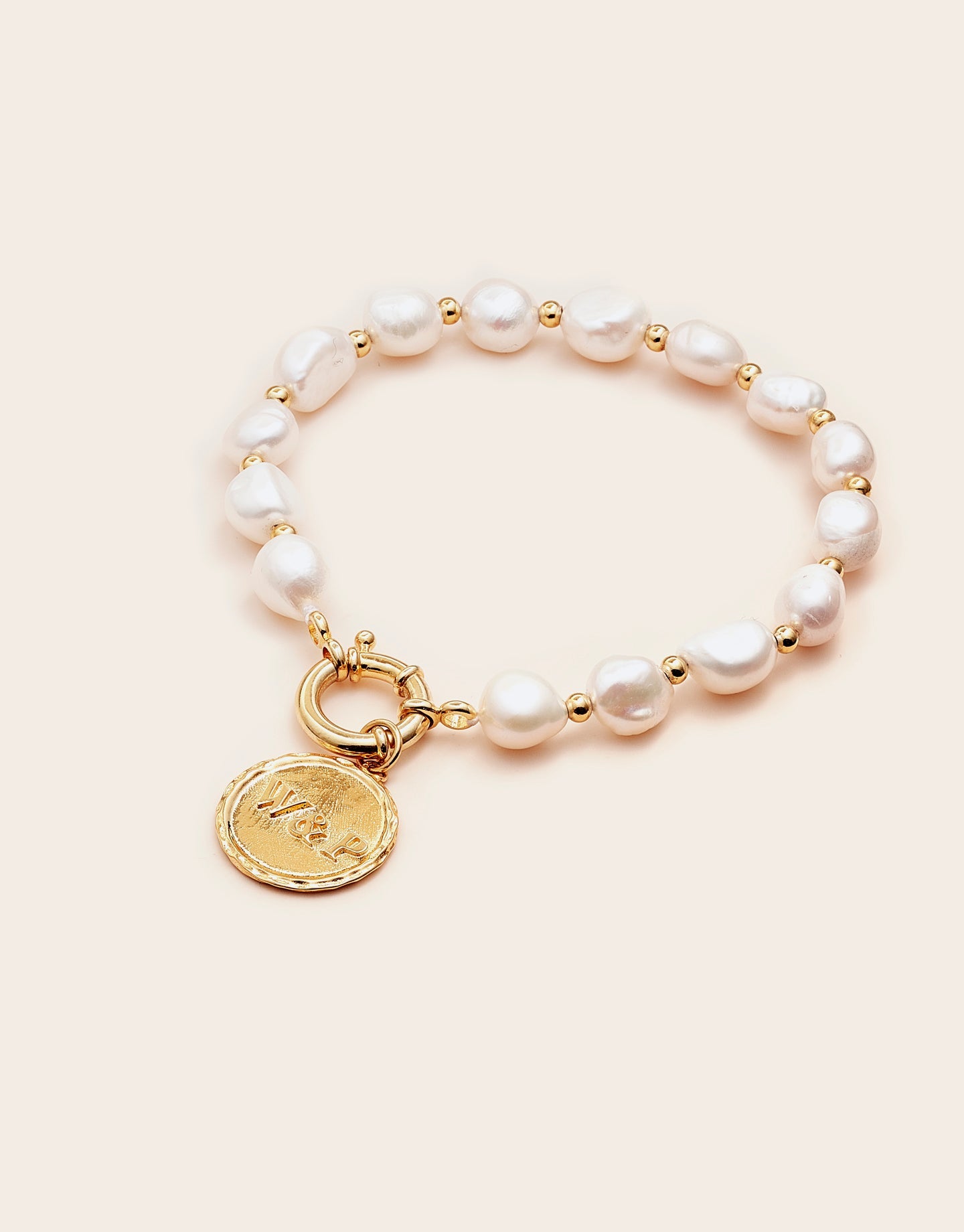 Whistle & Pop High Country Pearl Bracelet Charm