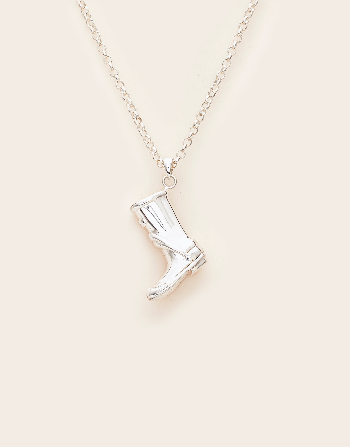 Whistle & Pop High Country Dainty Gumboot Necklace