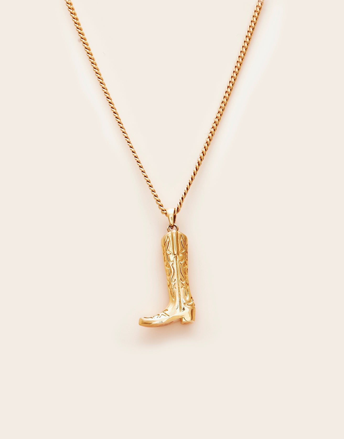 Whistle & Pop Trailblazer Cowgirl Necklace