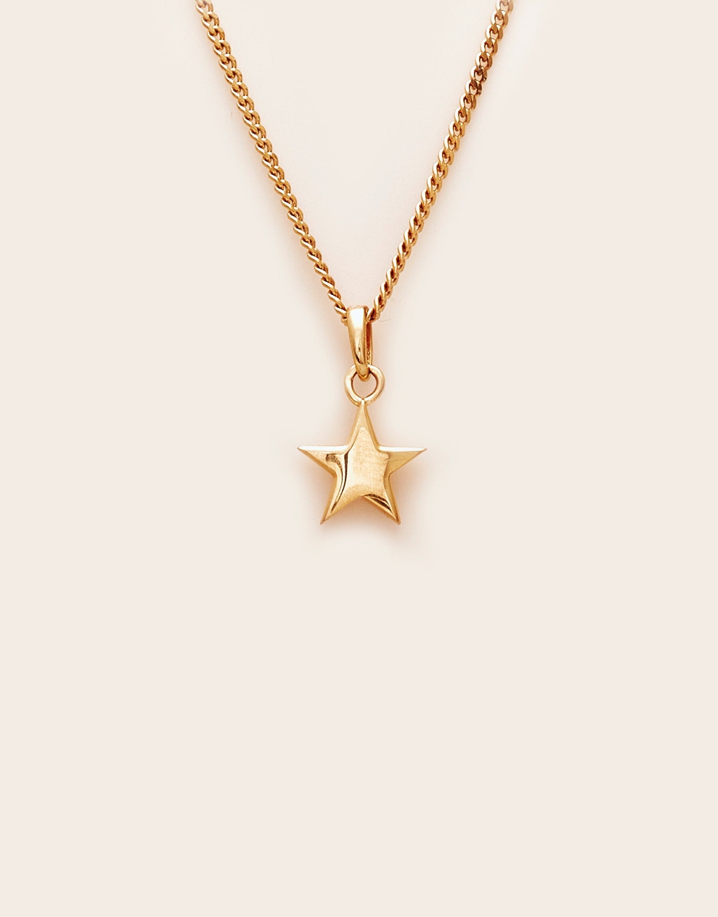 Whistle & Pop Starkeeper Bright Star Necklace