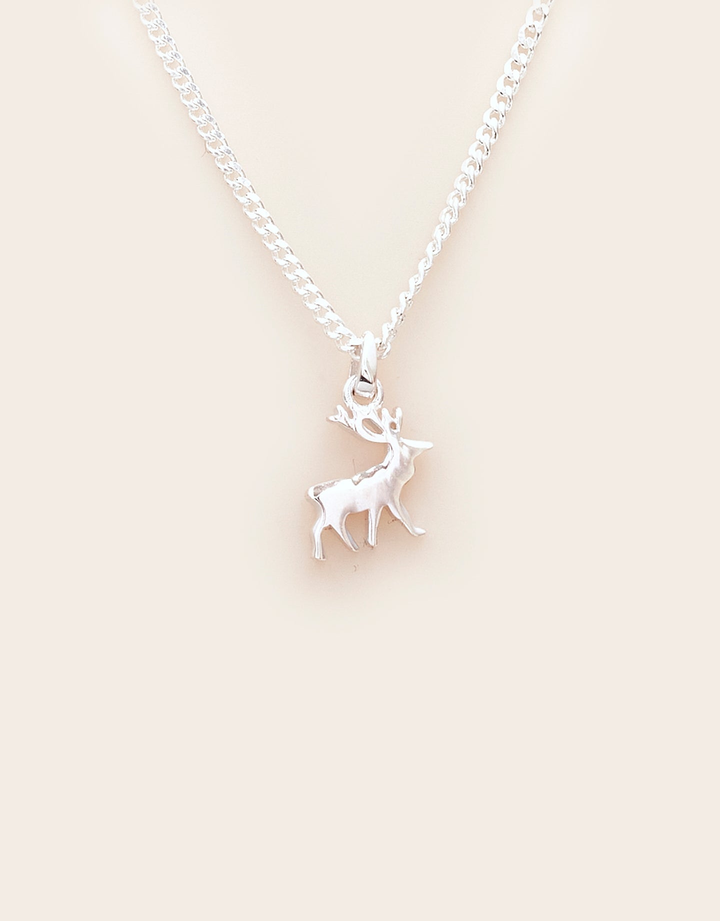 Whistle & Pop Hunter Gatherer Stag Necklace