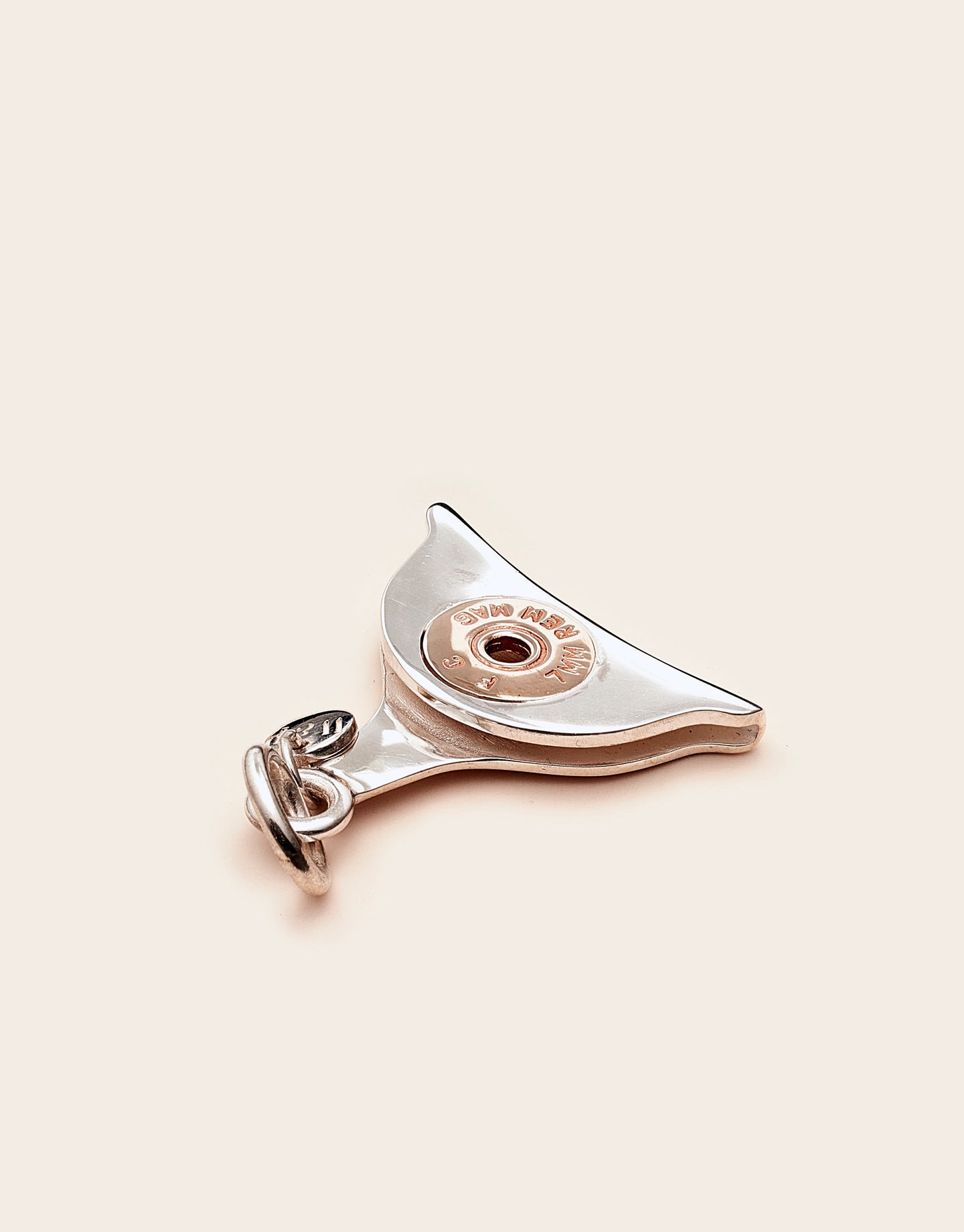 Whistle & Pop High Country Bullet shepherd Whistle Pendant