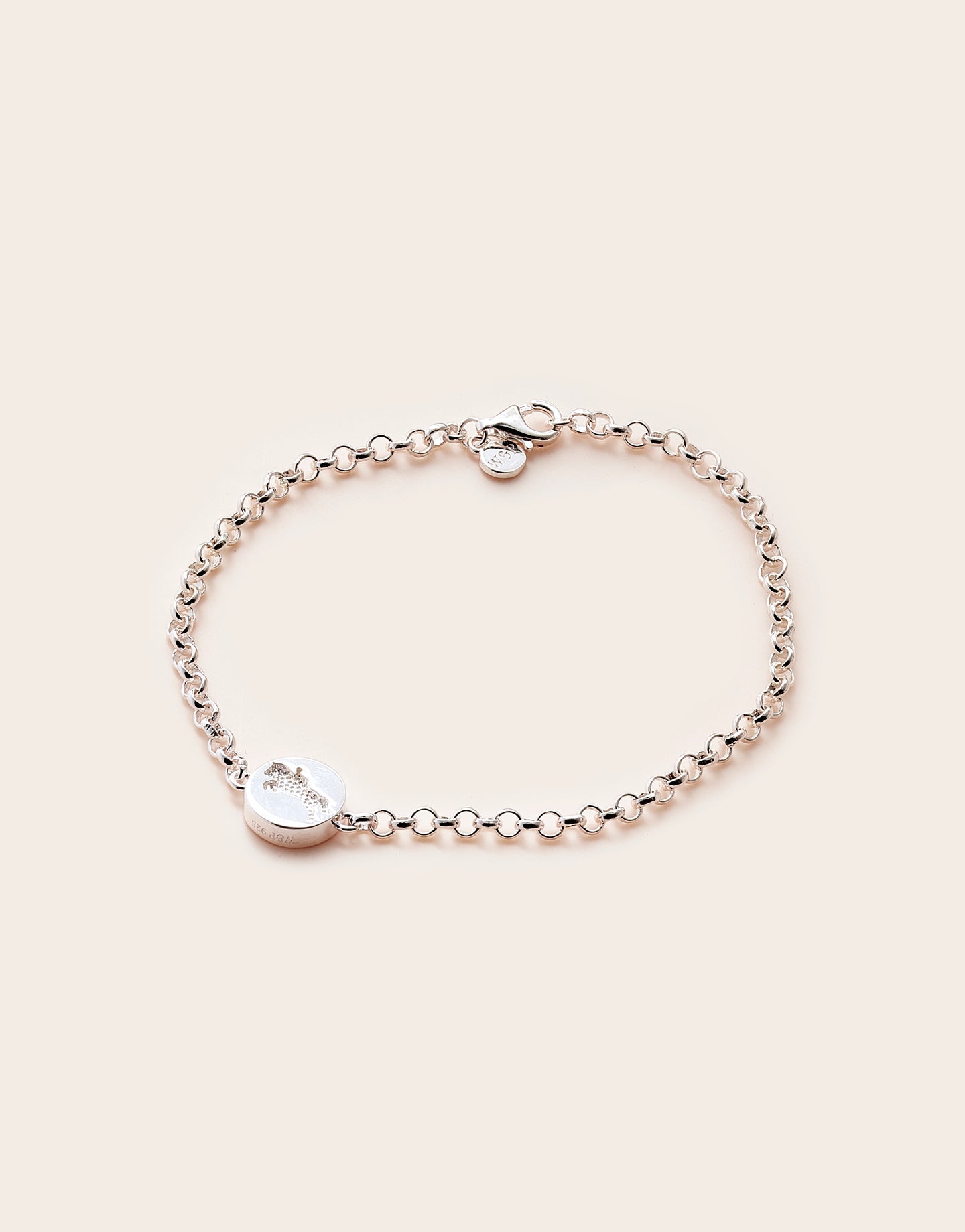 Whistle & Pop Hunter Gatherer Jumping Pony Pendant Bracelet