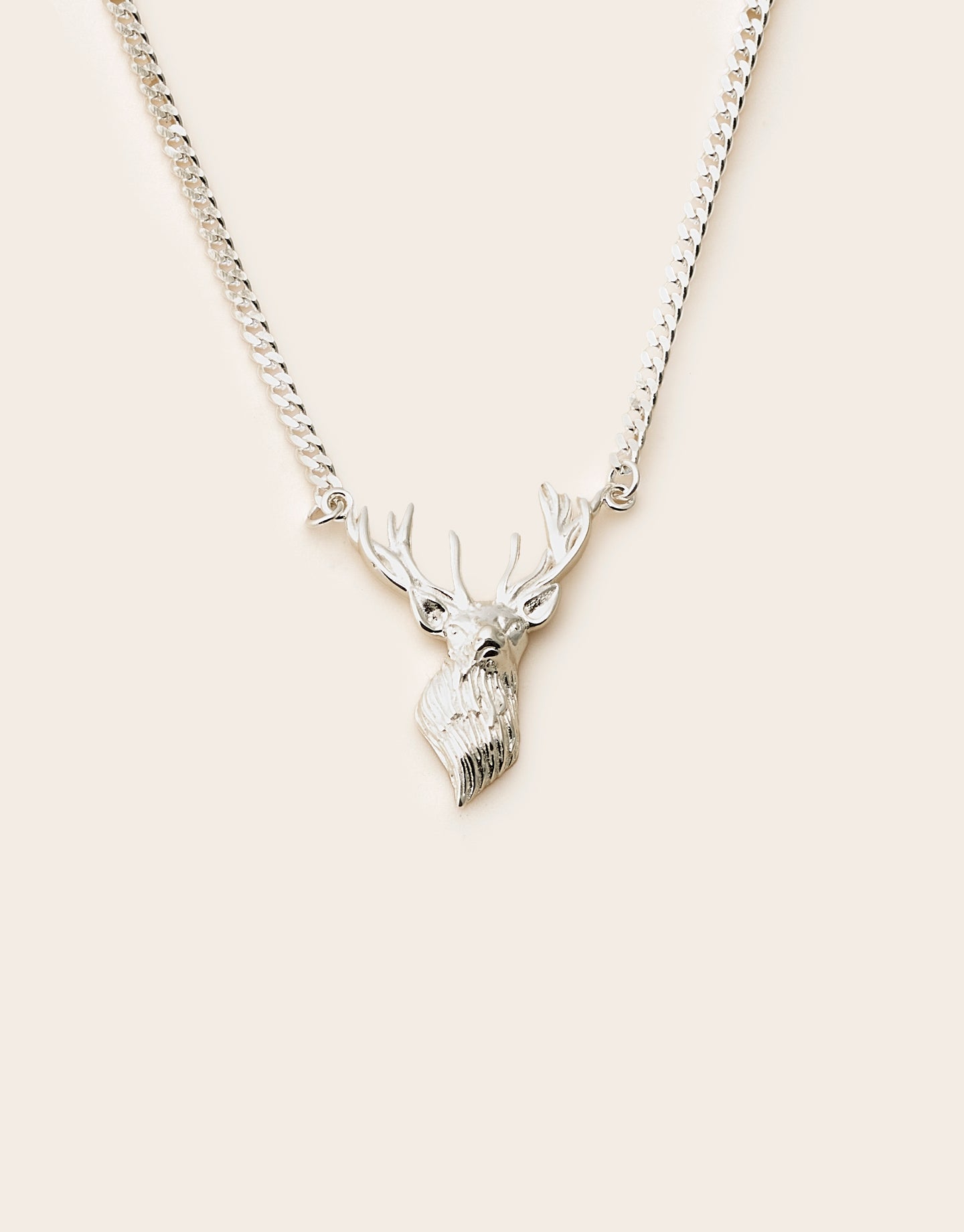 Whistle & Pop Heritage Prince George Stag Necklace