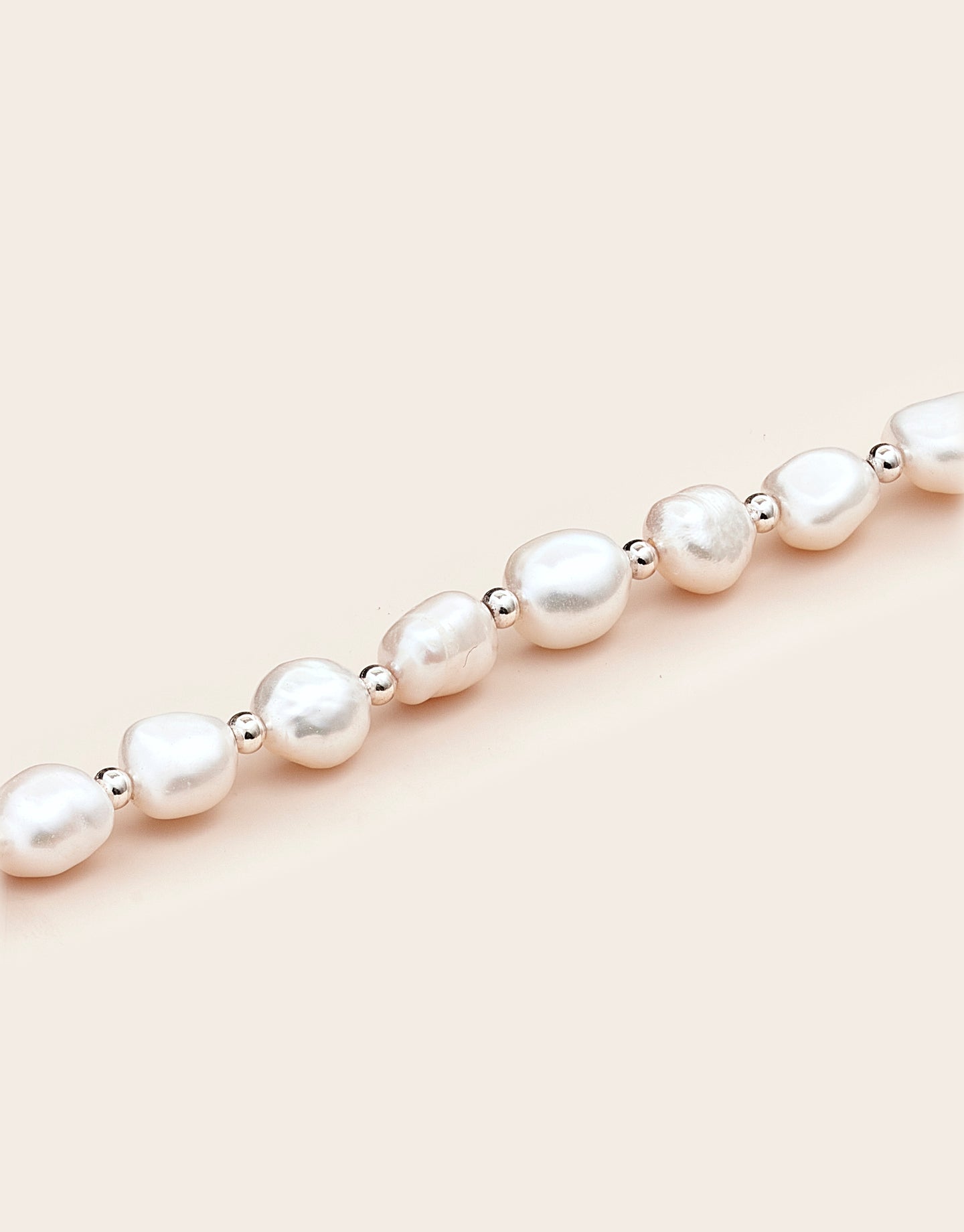Whistle & Pop High Country Pearl Bracelet Charm