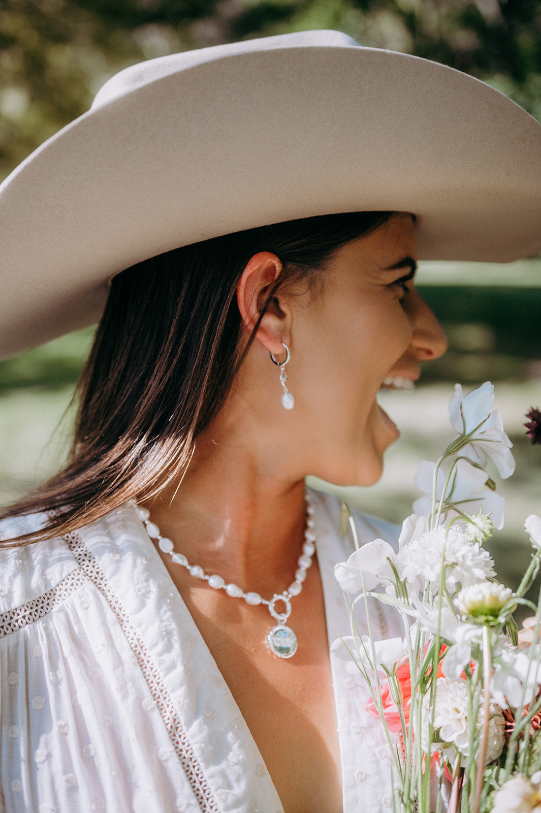 Whistle & Pop High Country Pearl Huggies