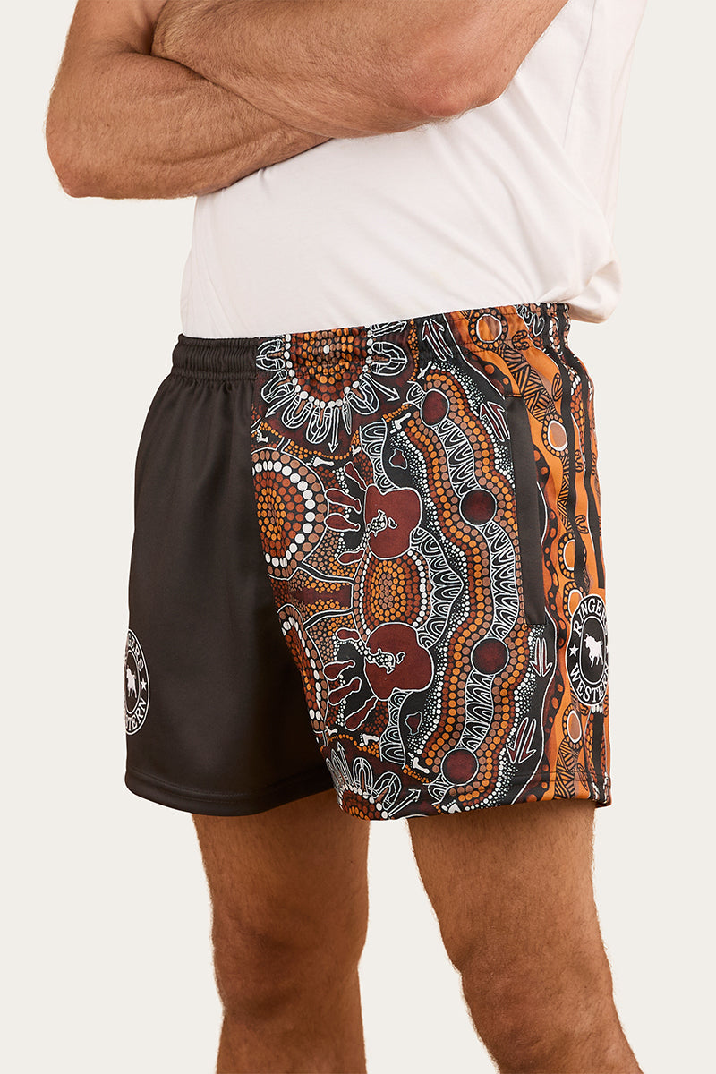 Ringers Western Walkabout Warrior Footy Short