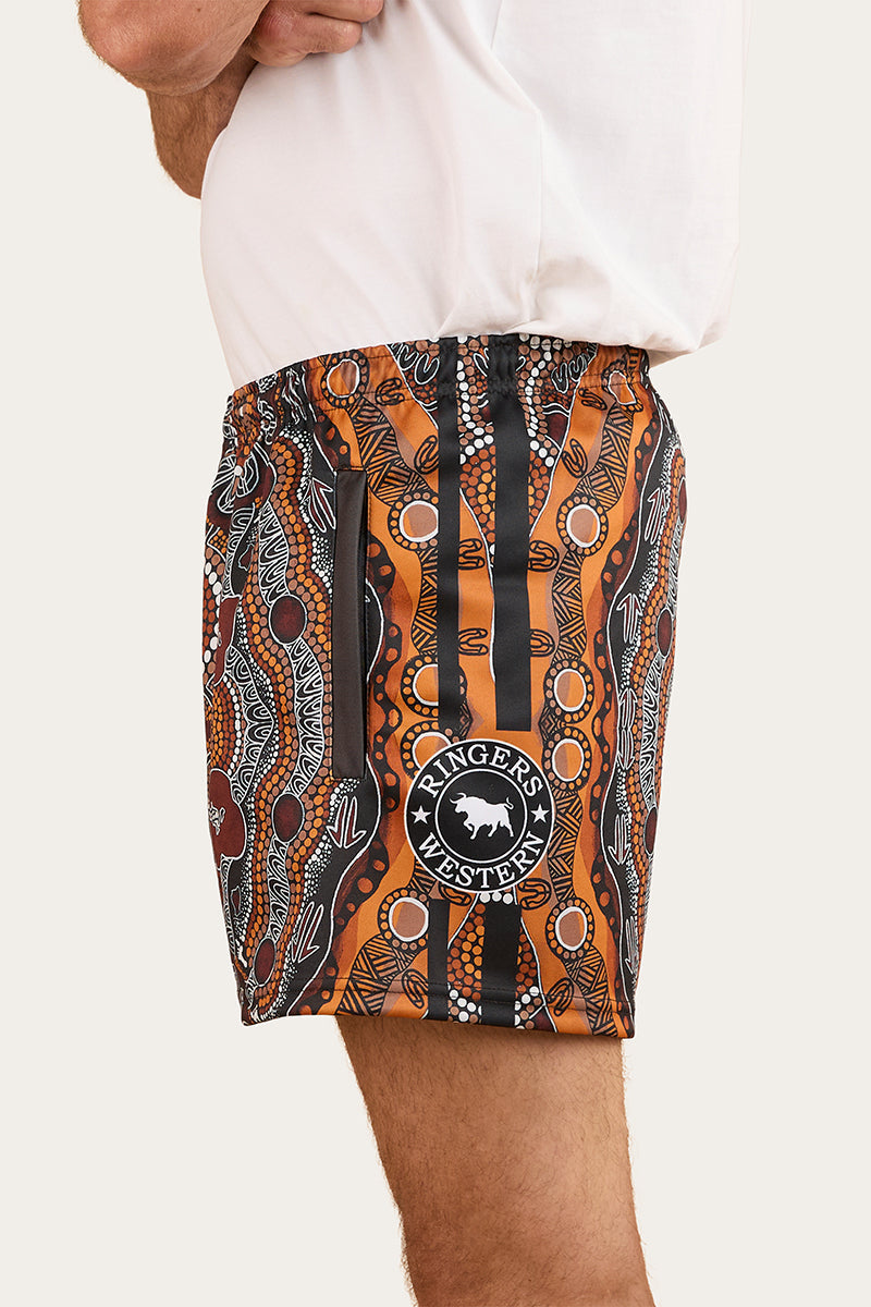 Ringers Western Walkabout Warrior Footy Short