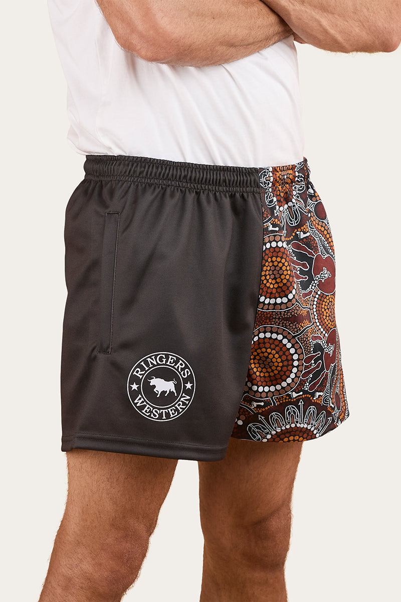 Ringers Western Walkabout Warrior Footy Short