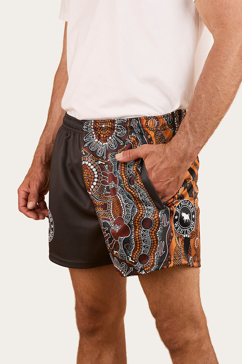 Ringers Western Walkabout Warrior Footy Short