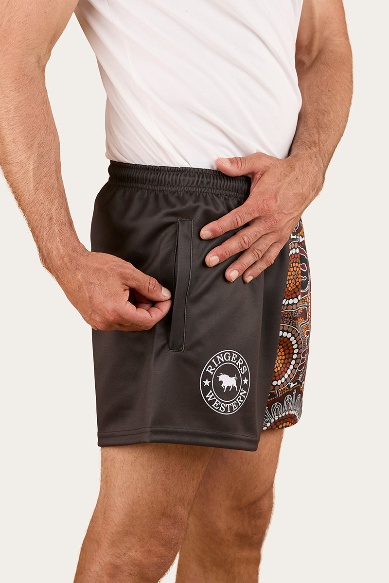Ringers Western Walkabout Warrior Footy Short