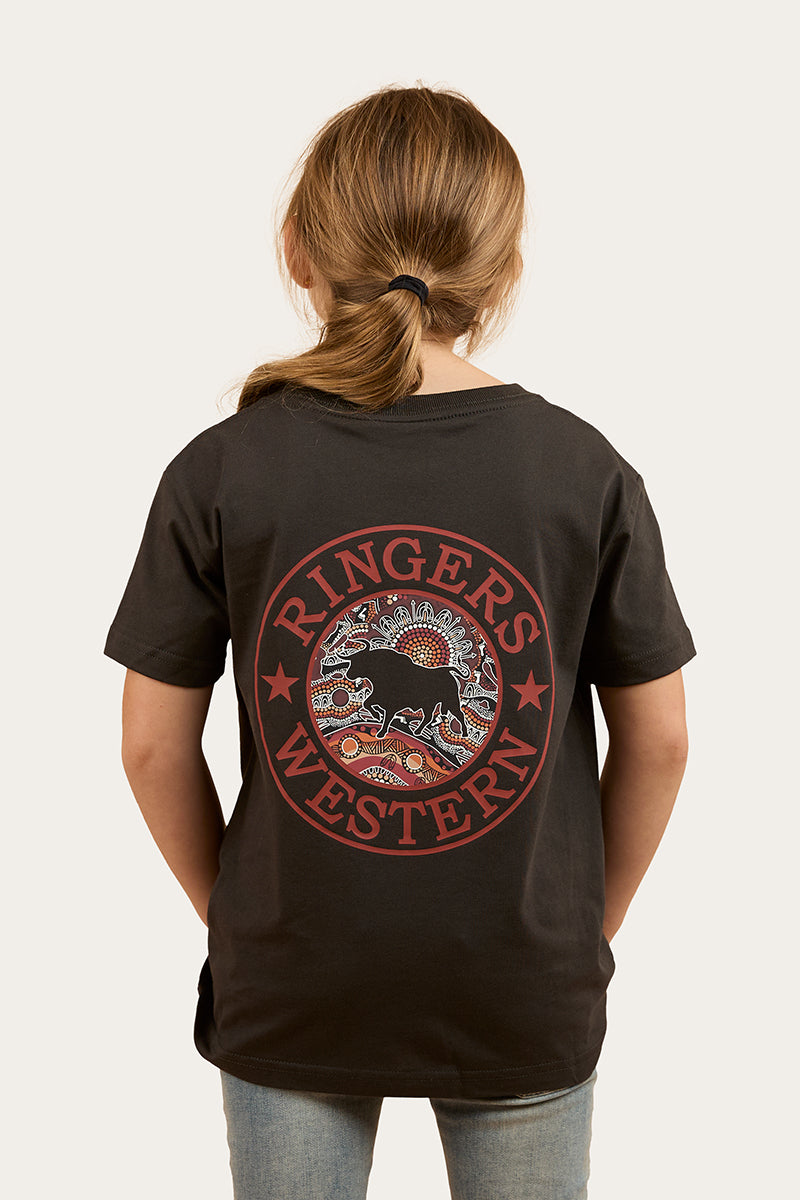 Ringers Western Walkabout Warrior Kids T-Shirt