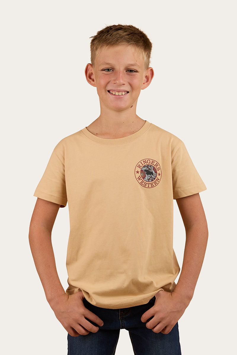 Ringers Western Walkabout Warrior Kids T-Shirt