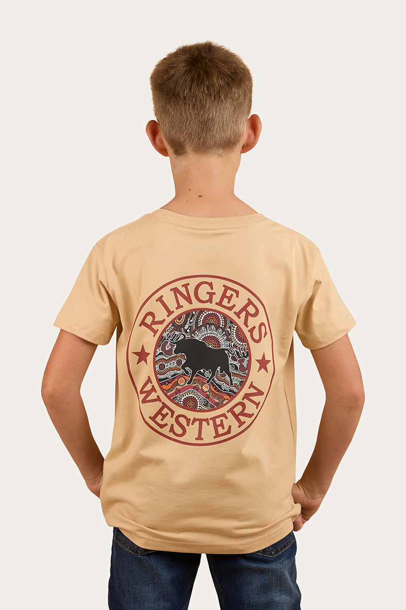 Ringers Western Walkabout Warrior Kids T-Shirt