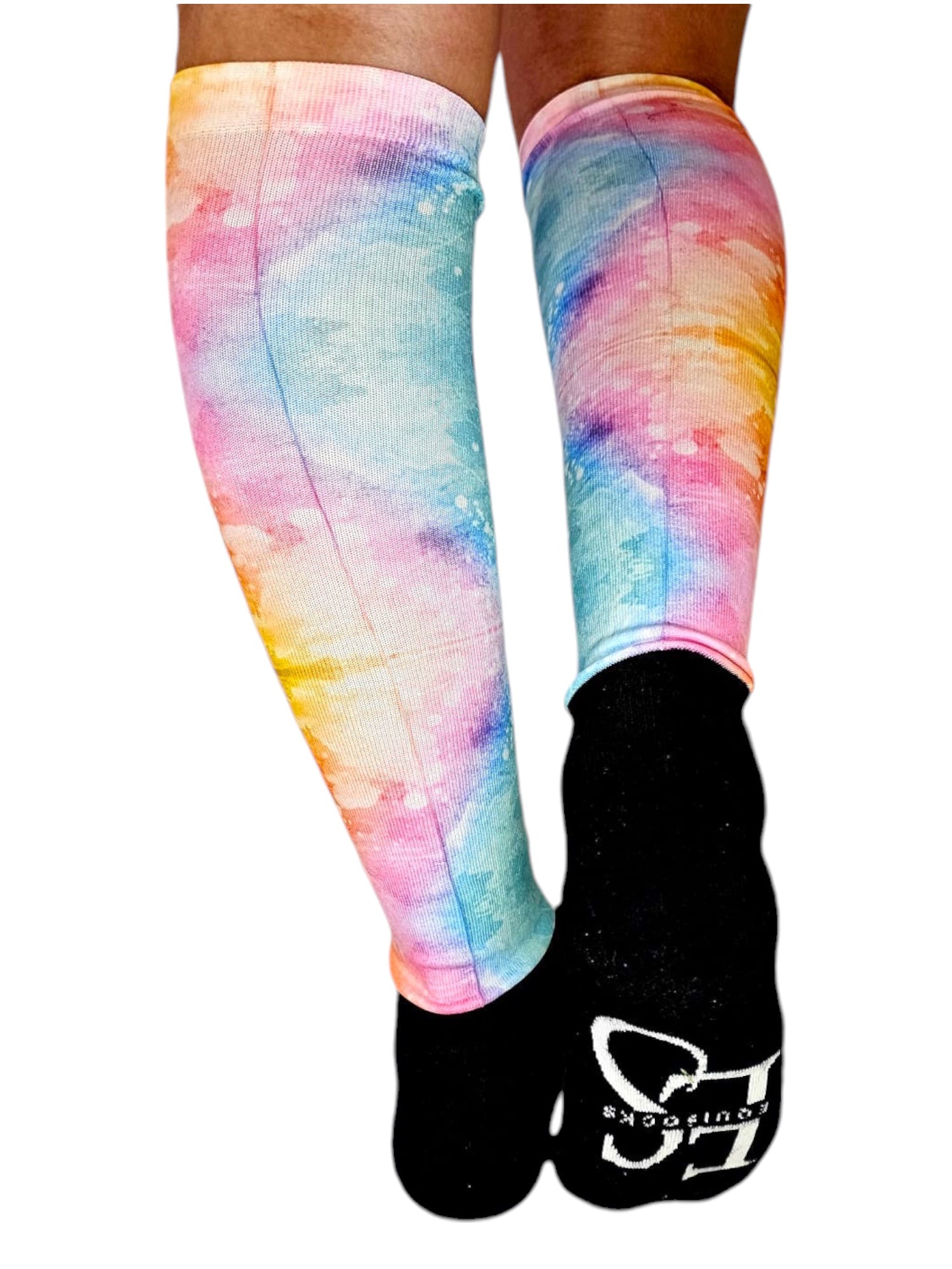 Equisocks Watercolour Diamond Socks