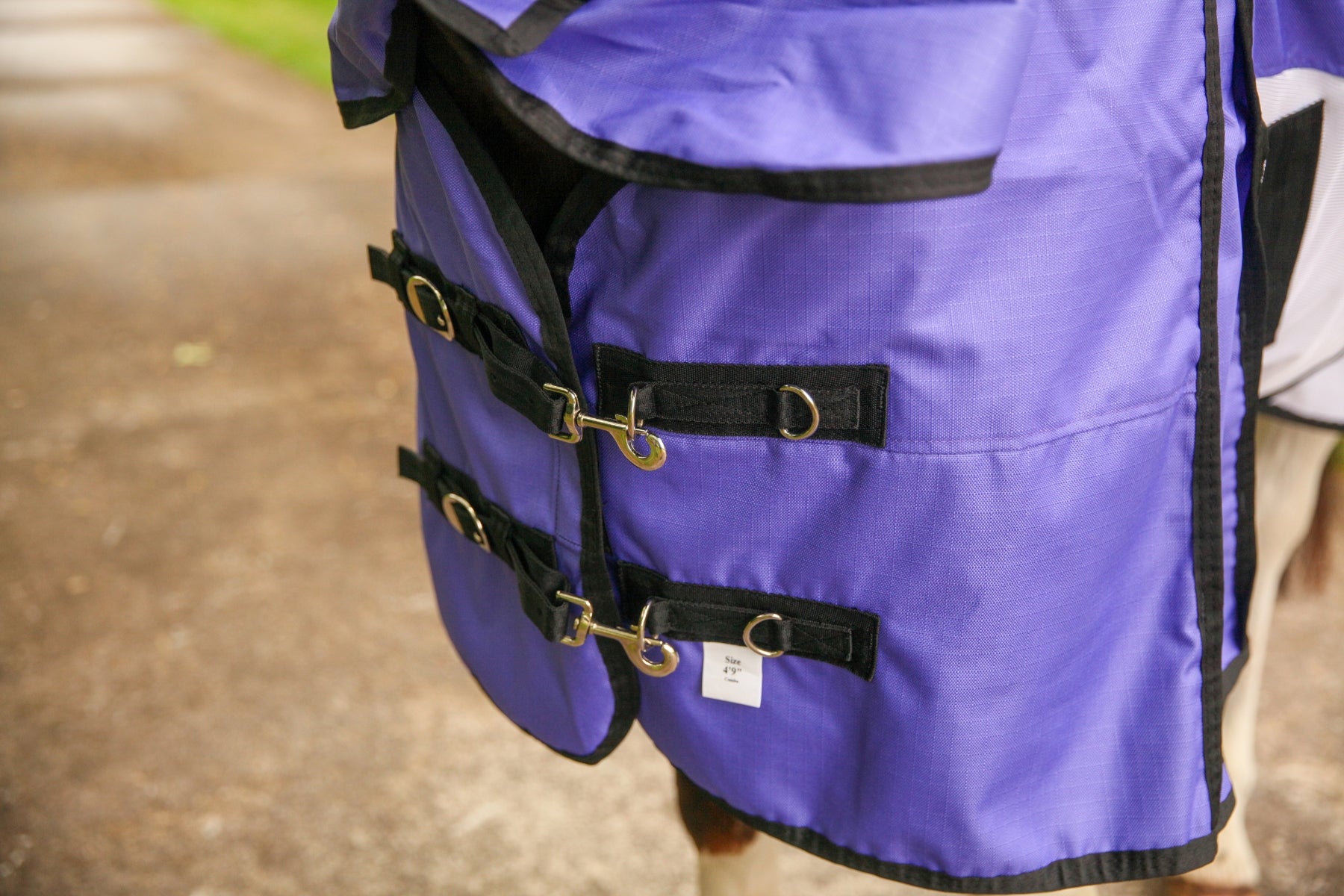 PRE-ORDER: DUE FEB 2026 NZ Tack WaterProof Mesh CrossOver Combo Purple