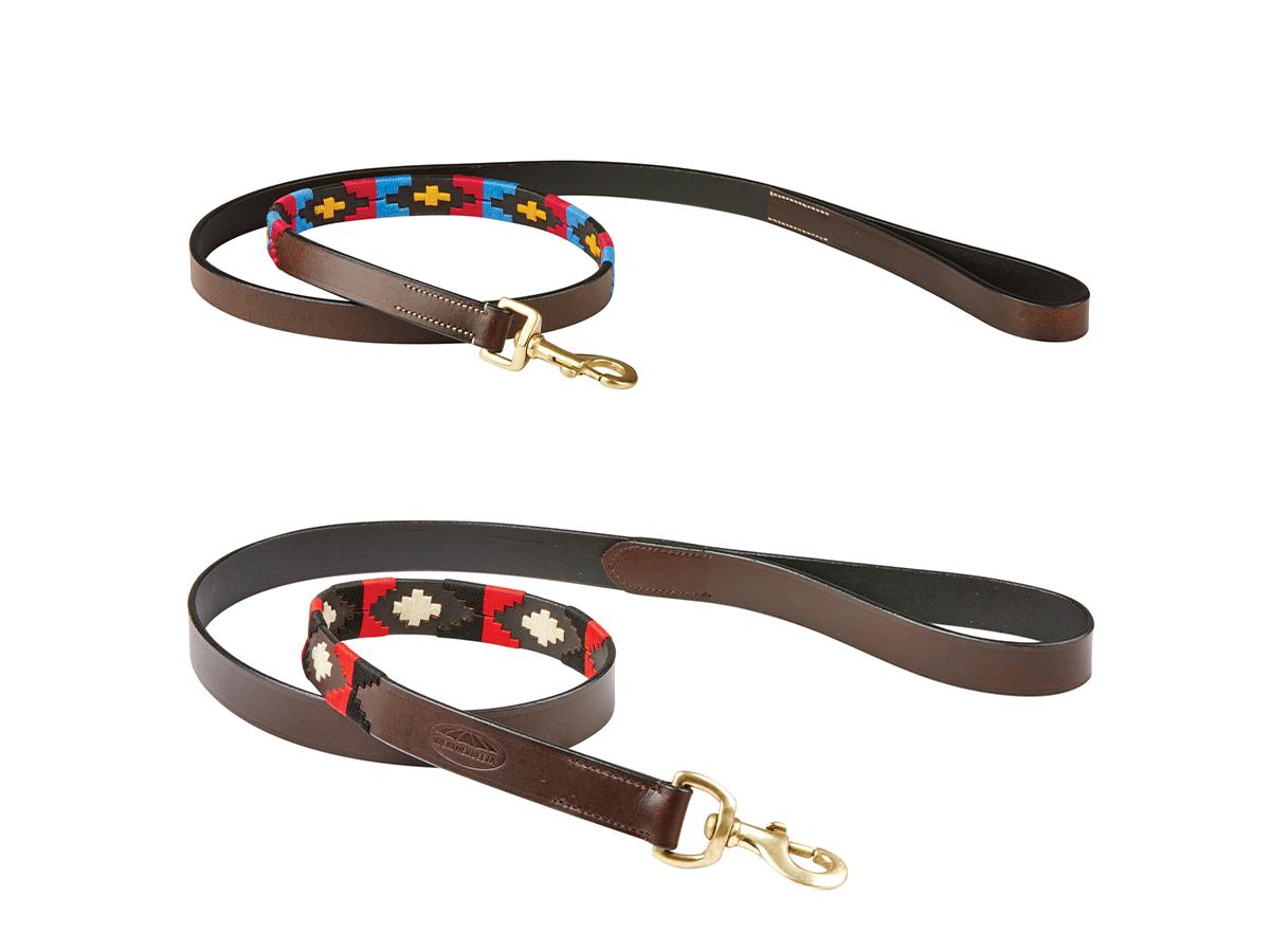 Weatherbeeta Polo Leather Dog Lead
