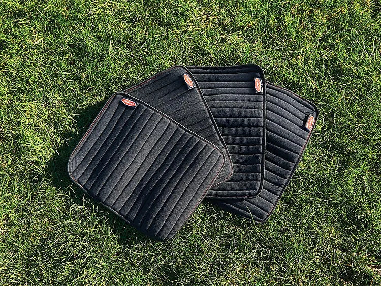 Weatherbeeta Therapy-Tec Channel Quilt Leg Pads