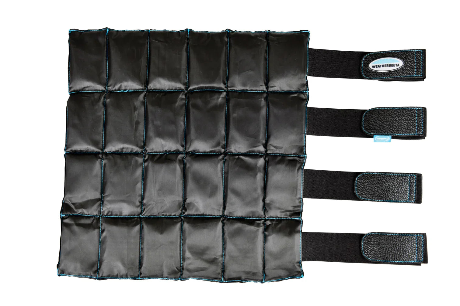 Weatherbeeta Therapy-Tec Gel Ice Boots - Black