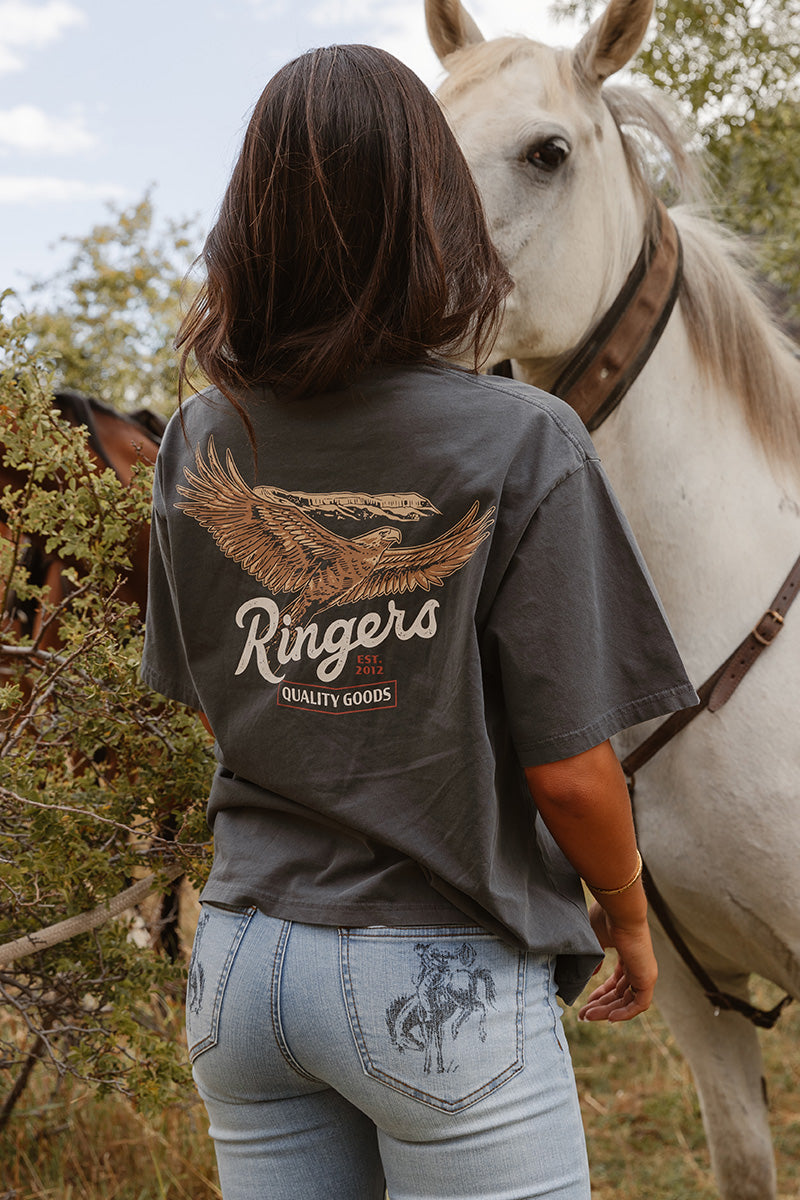 Ringers Western Eureka Womens Oversized T- Shirt