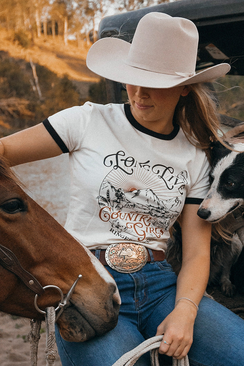 Ringers Western Melrose Womens Classic Fit T-Shirt
