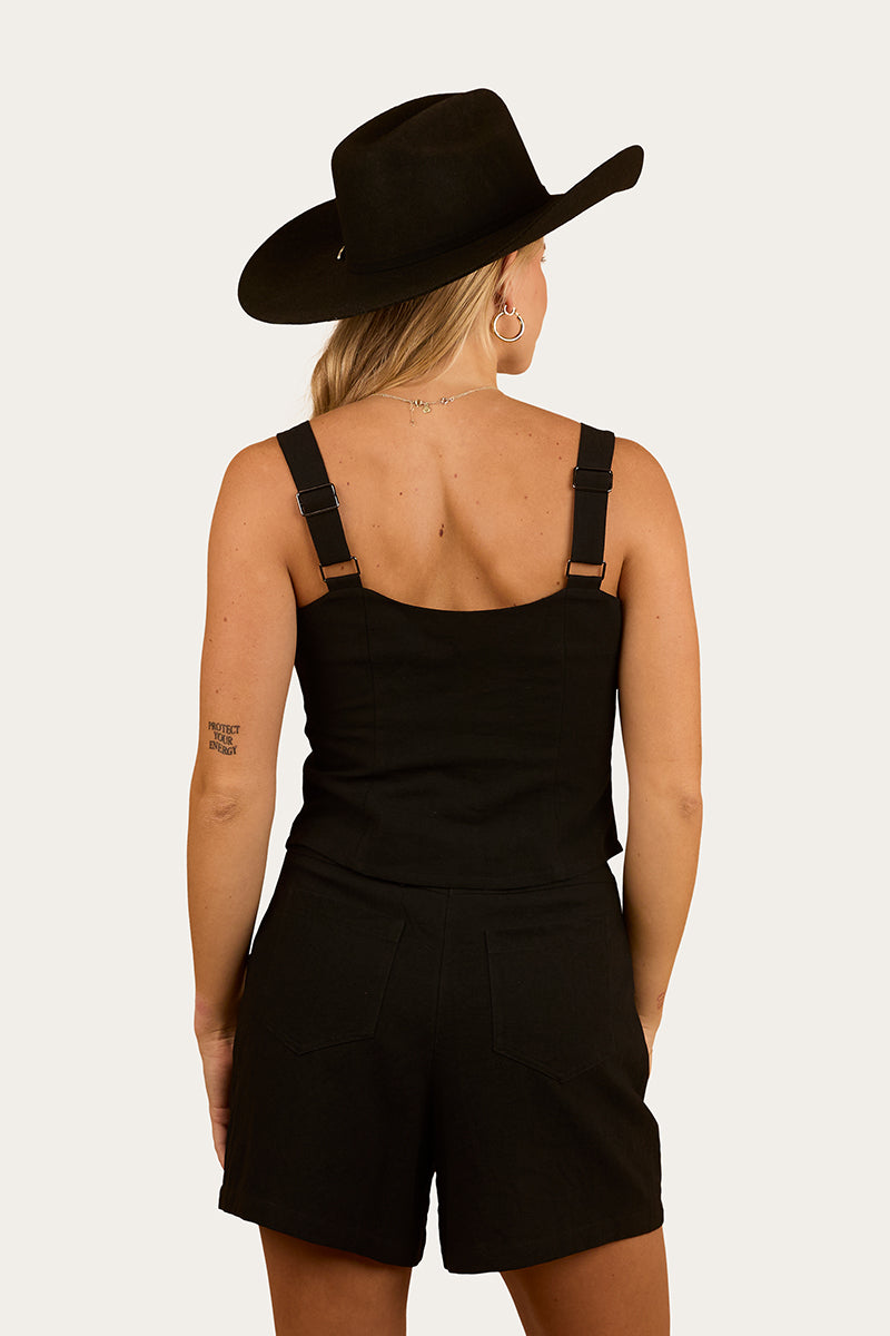 Ringers Western Westley Embroidered Shorts