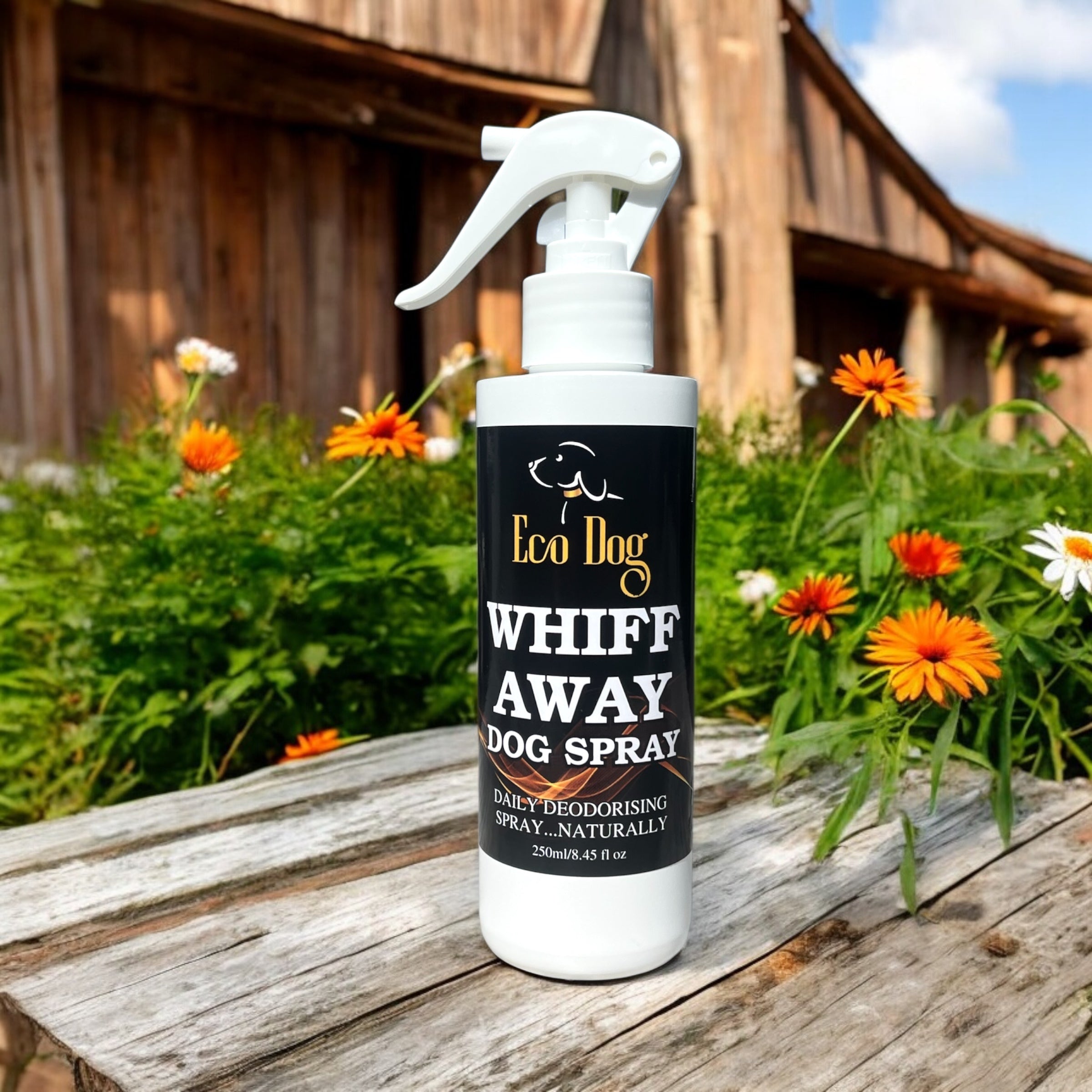 Eco Dog Whiff Away Dog Spray