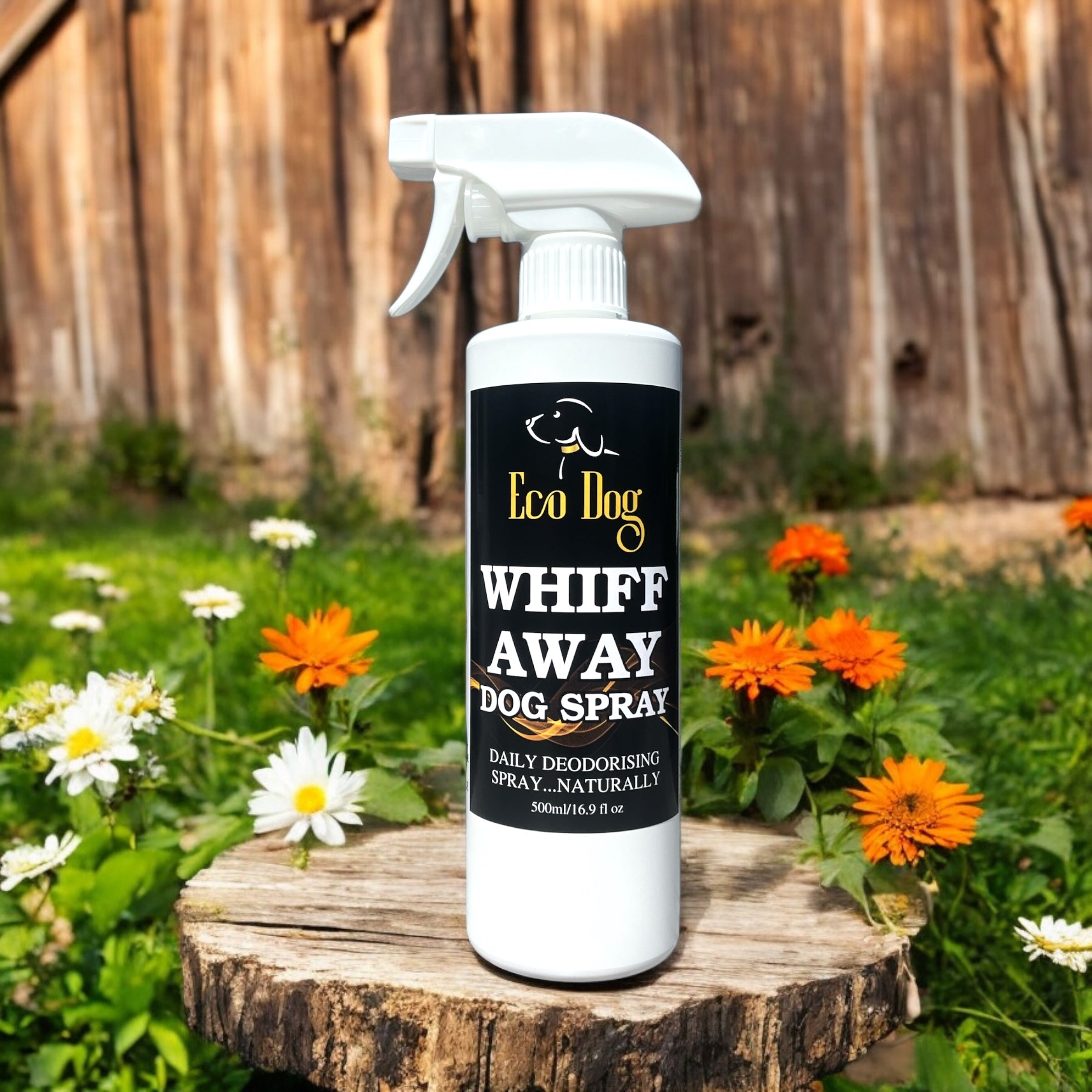 Eco Dog Whiff Away Dog Spray