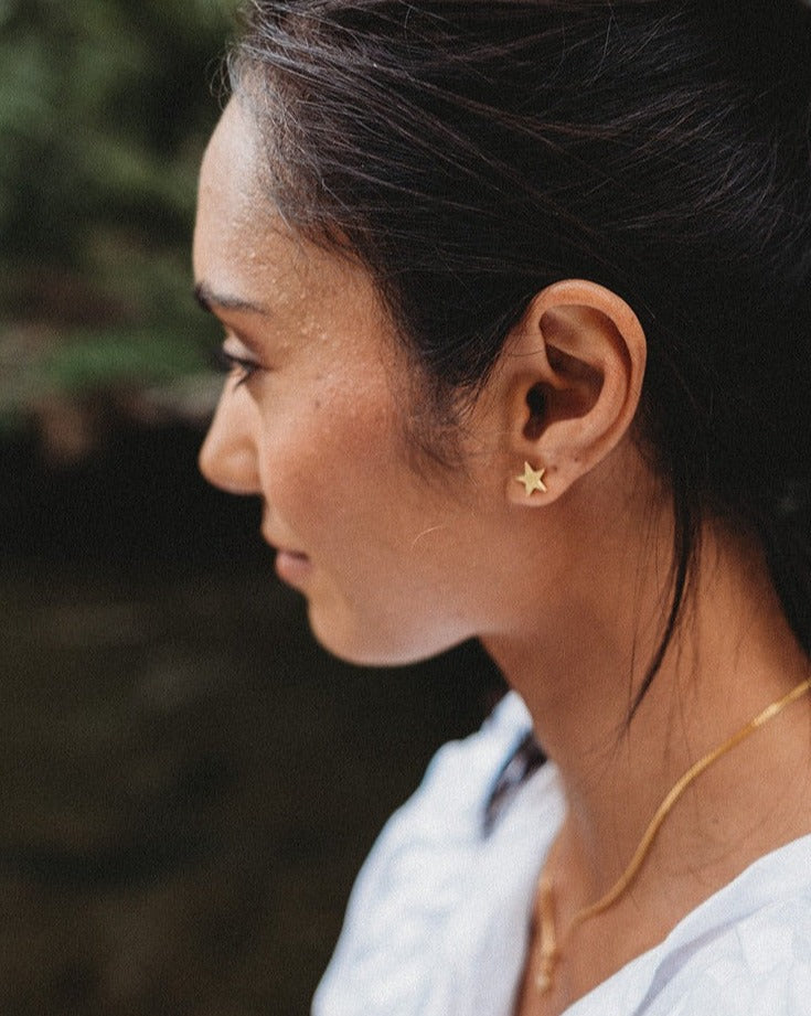 Whistle & Pop Starkeeper Bright Star Studs