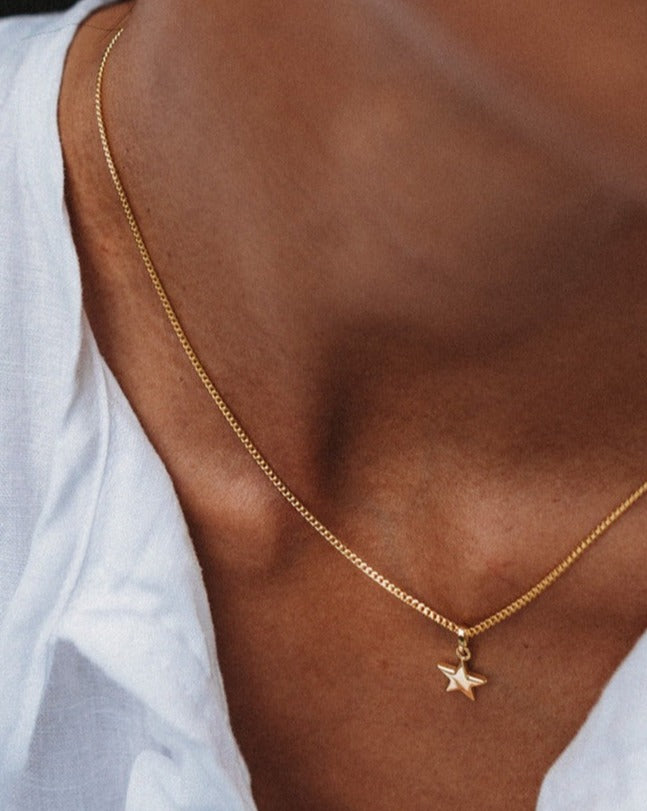 Whistle & Pop Starkeeper Bright Star Necklace